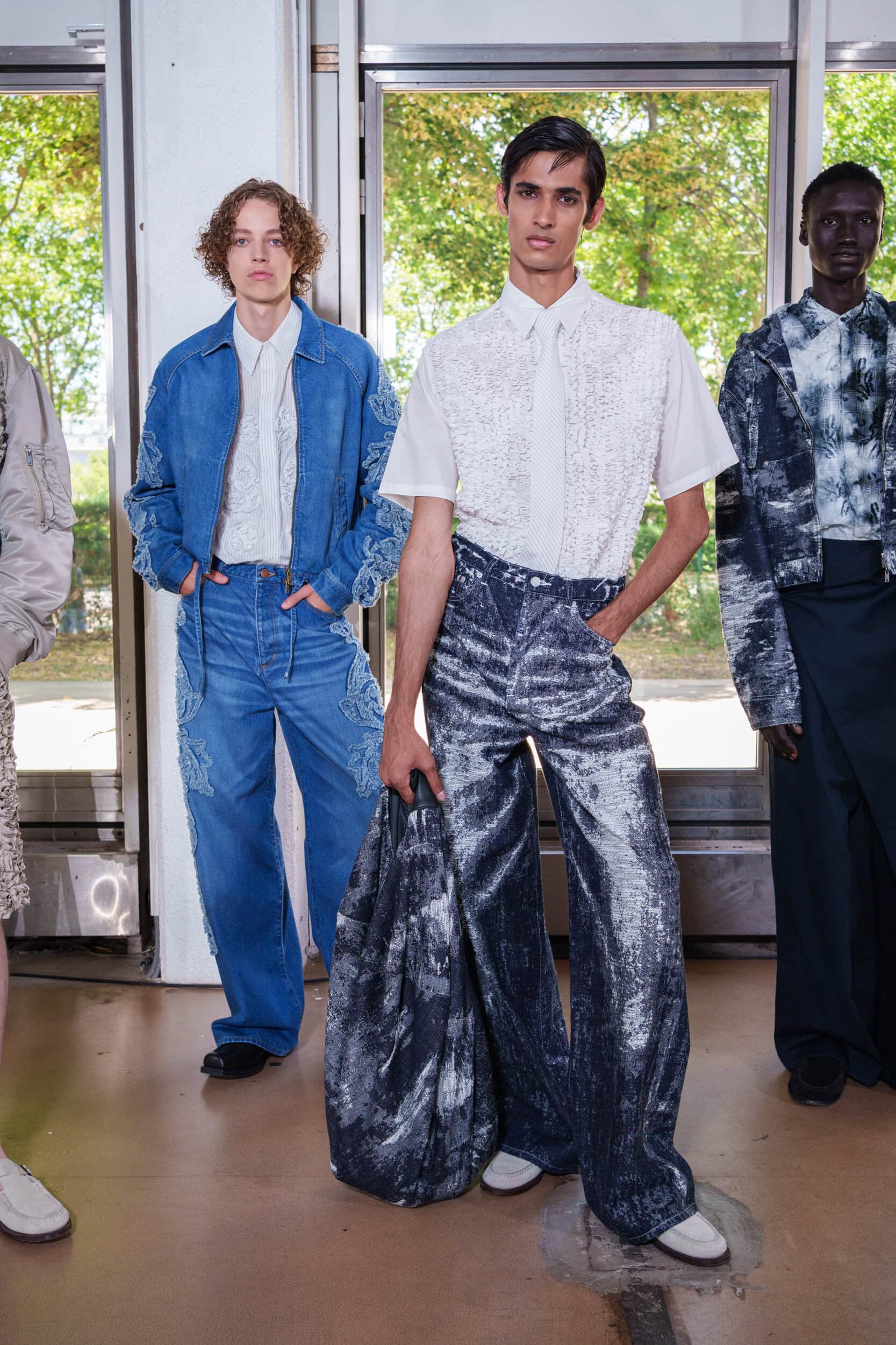 Taakk Spring 2026 Men's Fashion Show Backstage