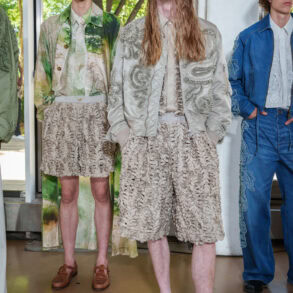 Taakk Spring 2026 Men's Fashion Show Backstage