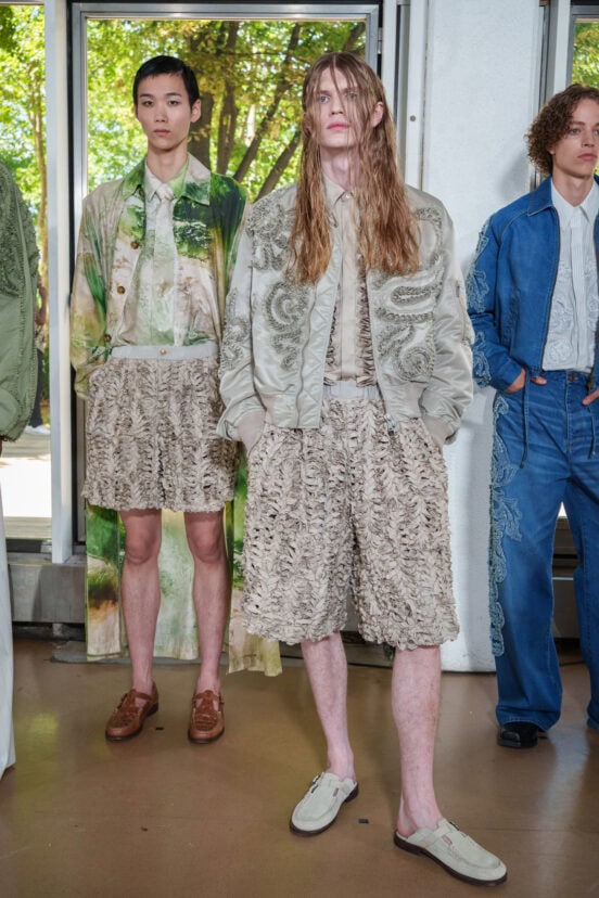 Taakk Spring 2026 Men's Fashion Show Backstage