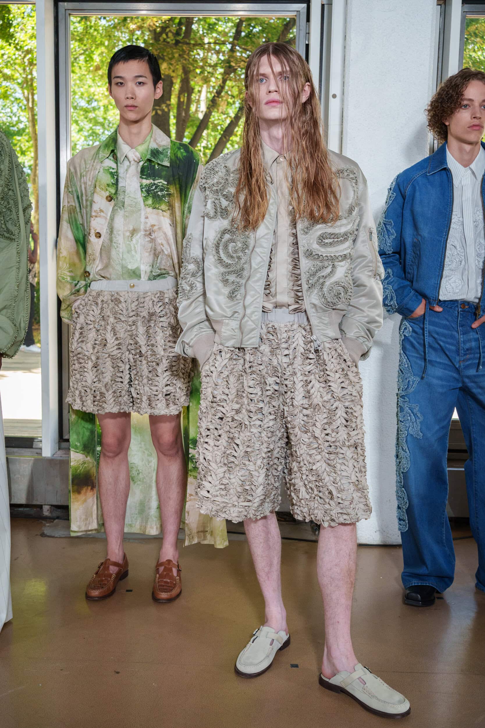 Taakk Spring 2026 Men's Fashion Show Backstage