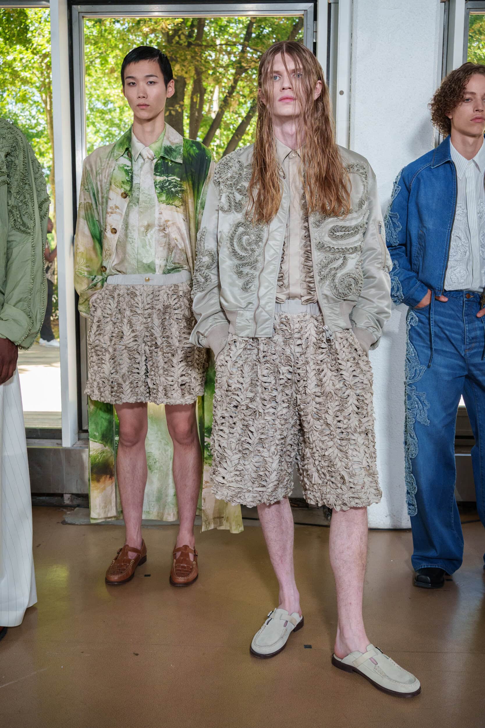 Taakk Spring 2026 Men's Fashion Show Backstage