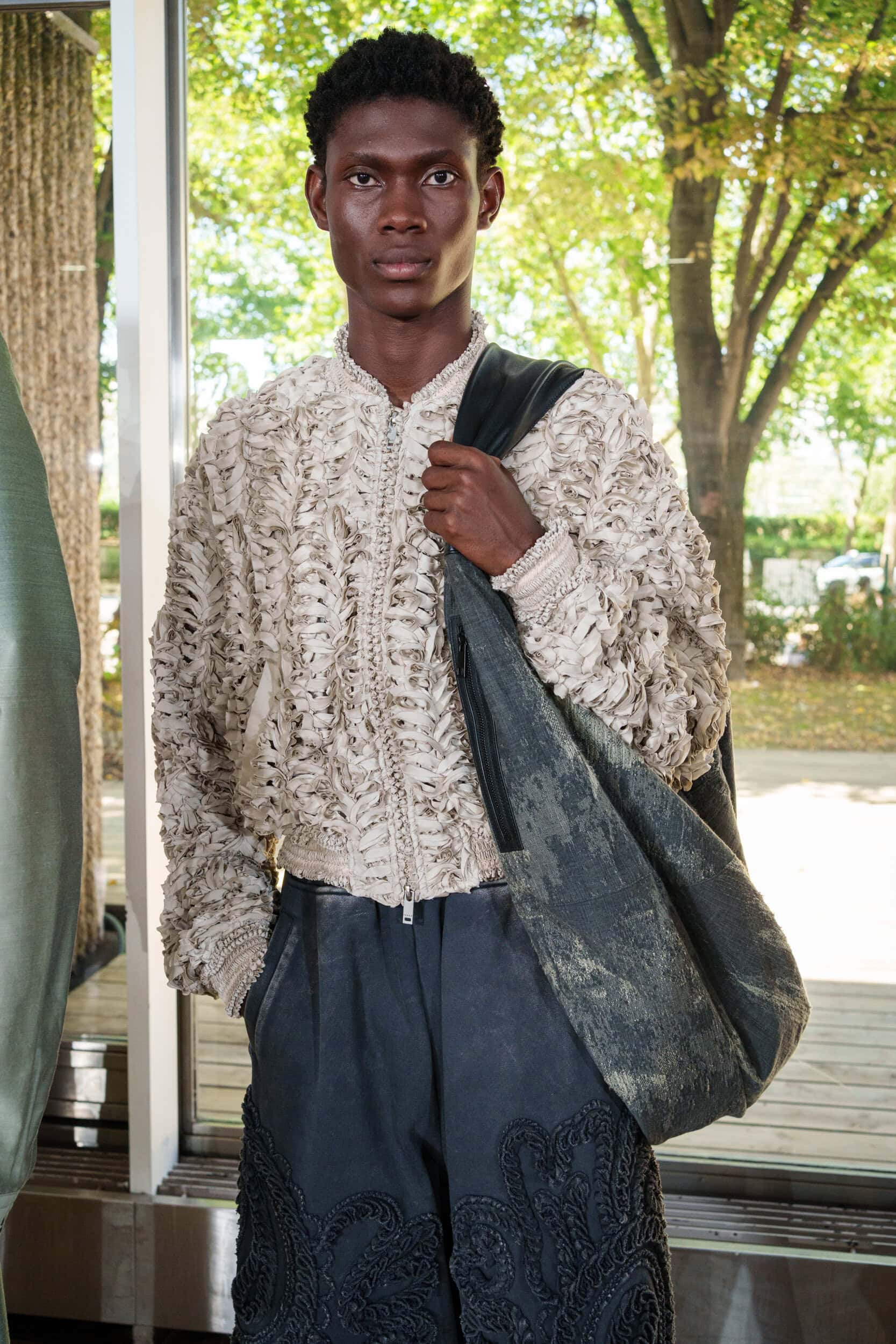 Taakk Spring 2026 Men's Fashion Show Backstage