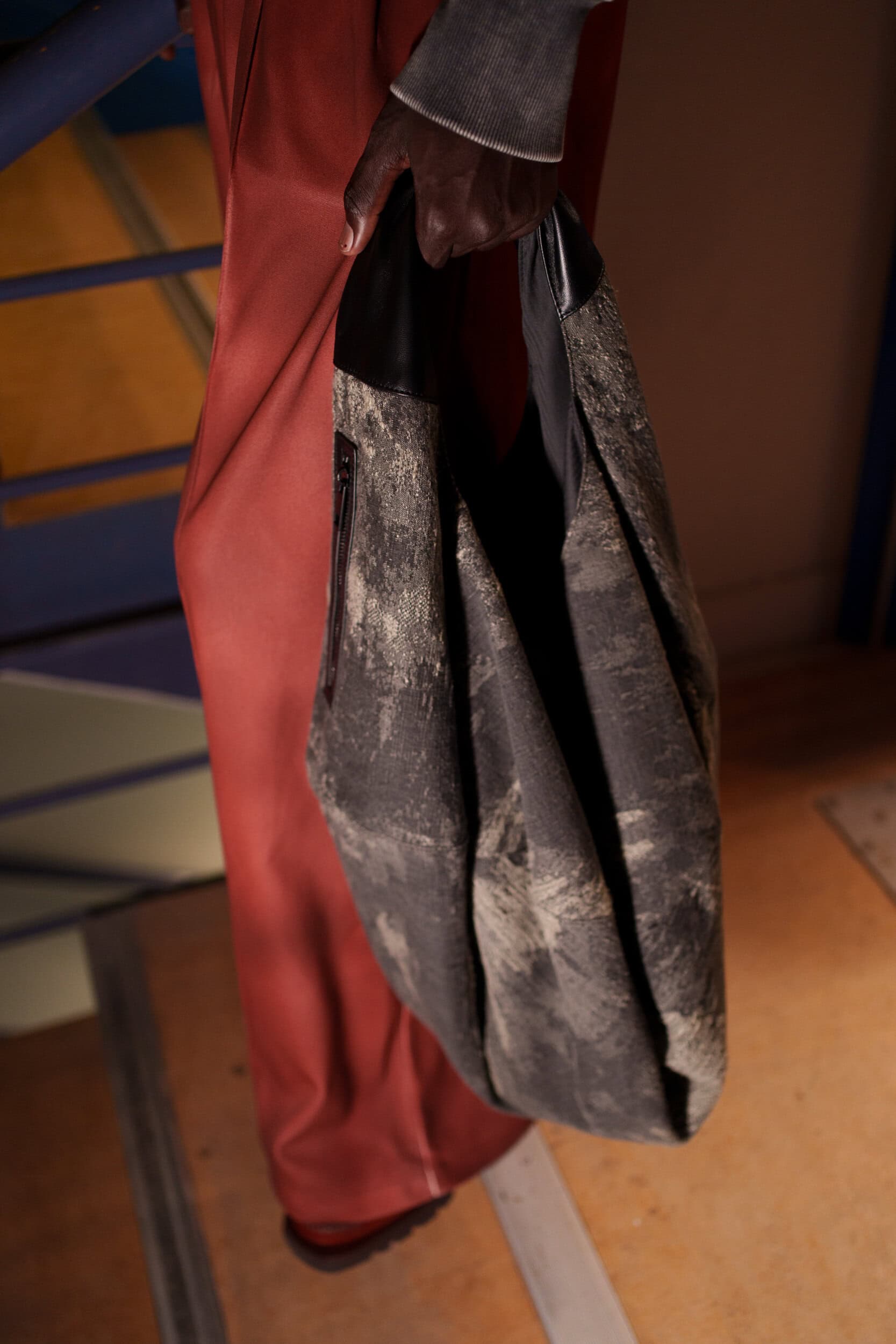 Taakk Spring 2026 Men's Fashion Show Backstage