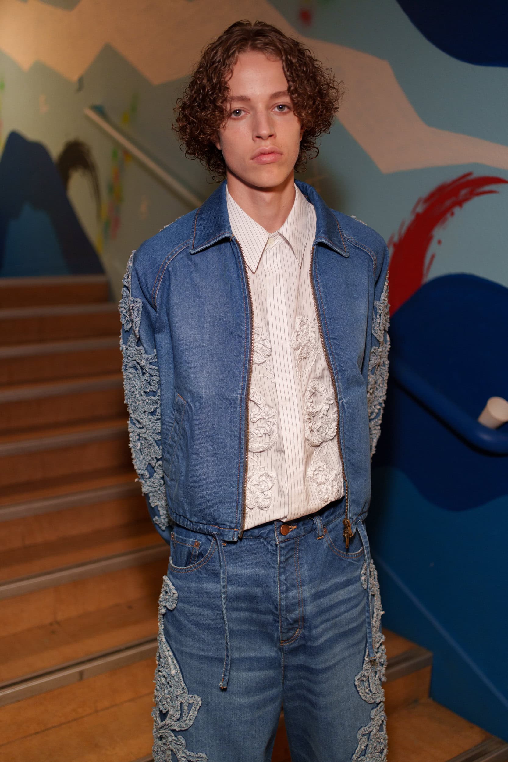 Taakk Spring 2026 Men's Fashion Show Backstage