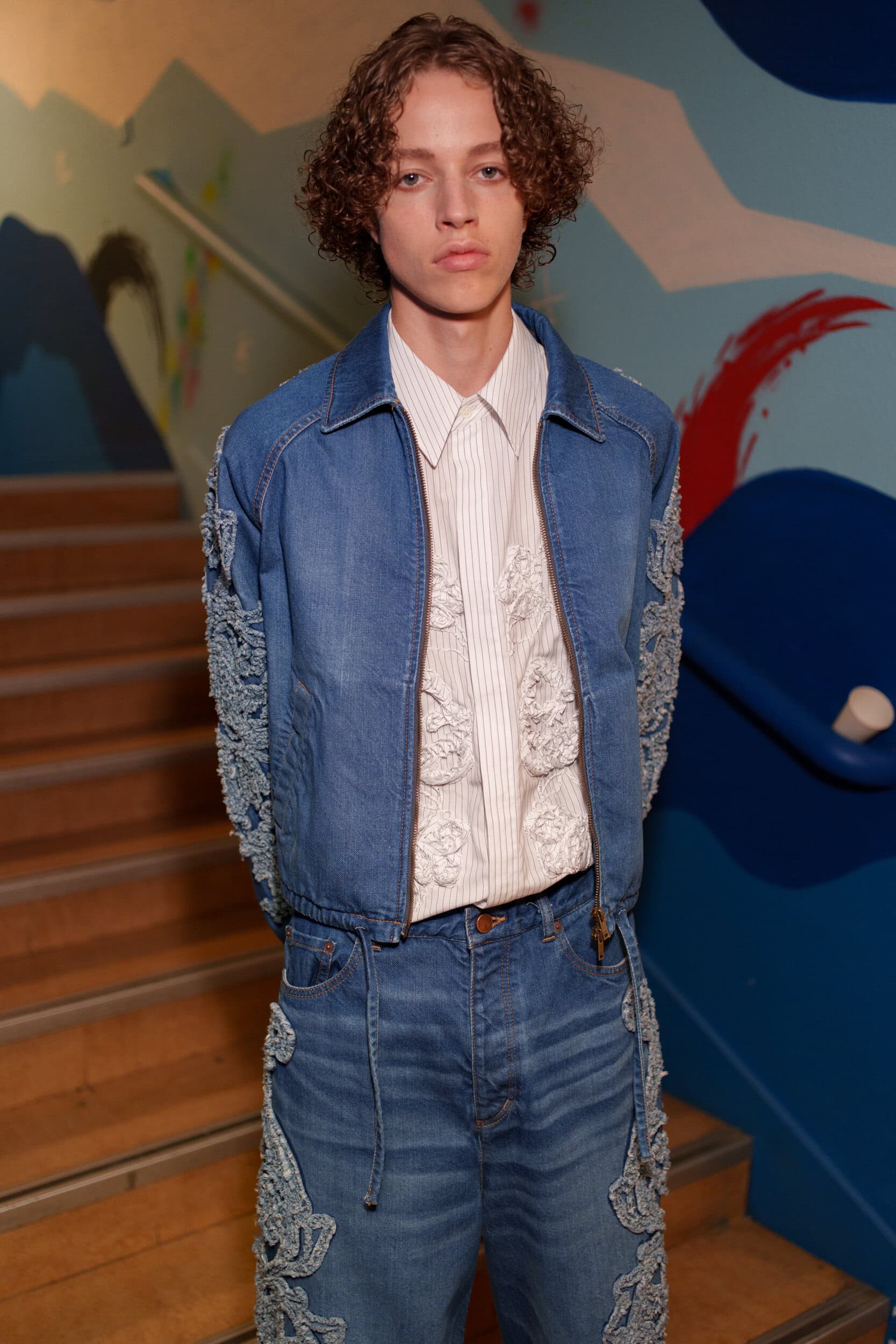 Taakk Spring 2026 Men's Fashion Show Backstage