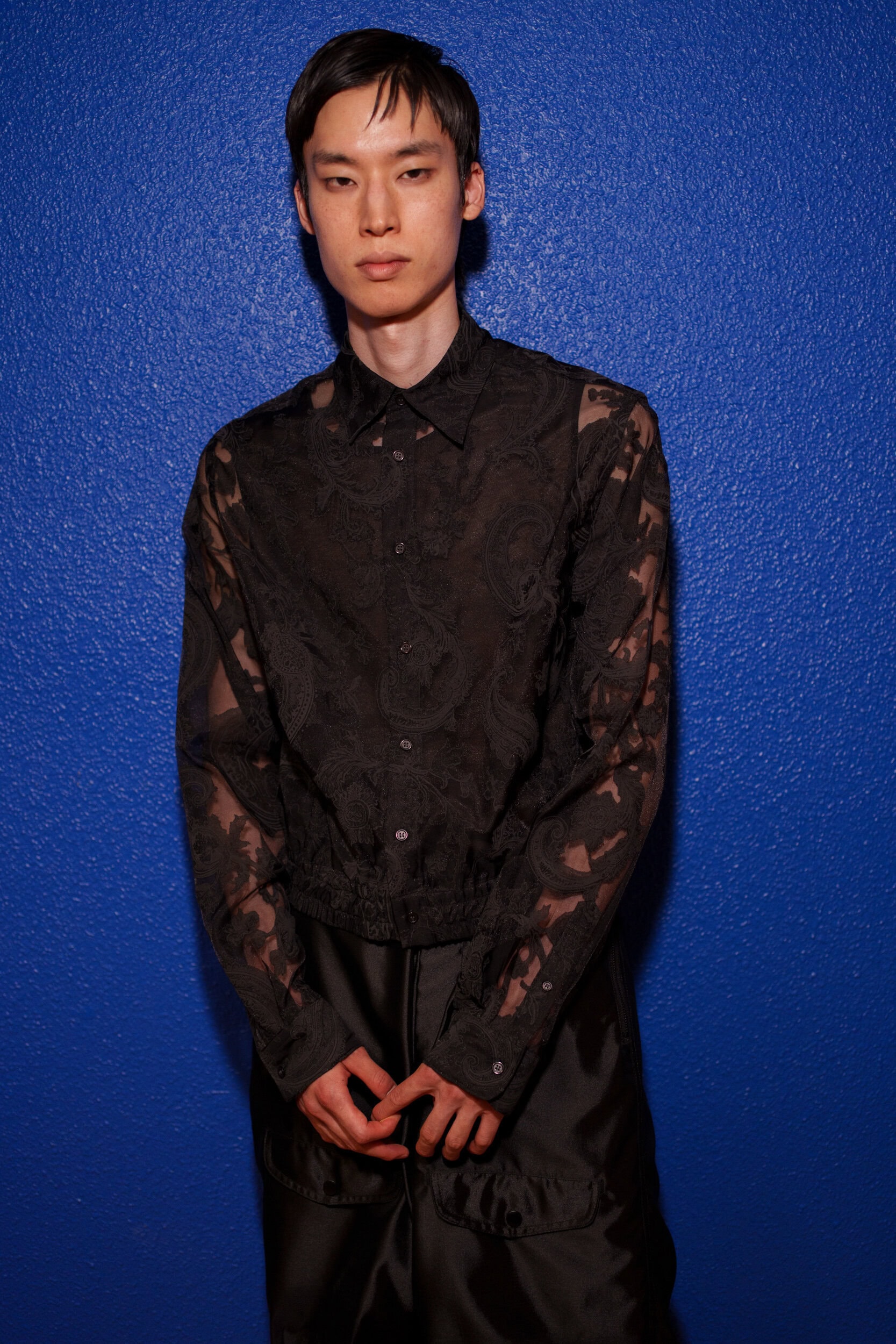 Taakk Spring 2026 Men's Fashion Show Backstage