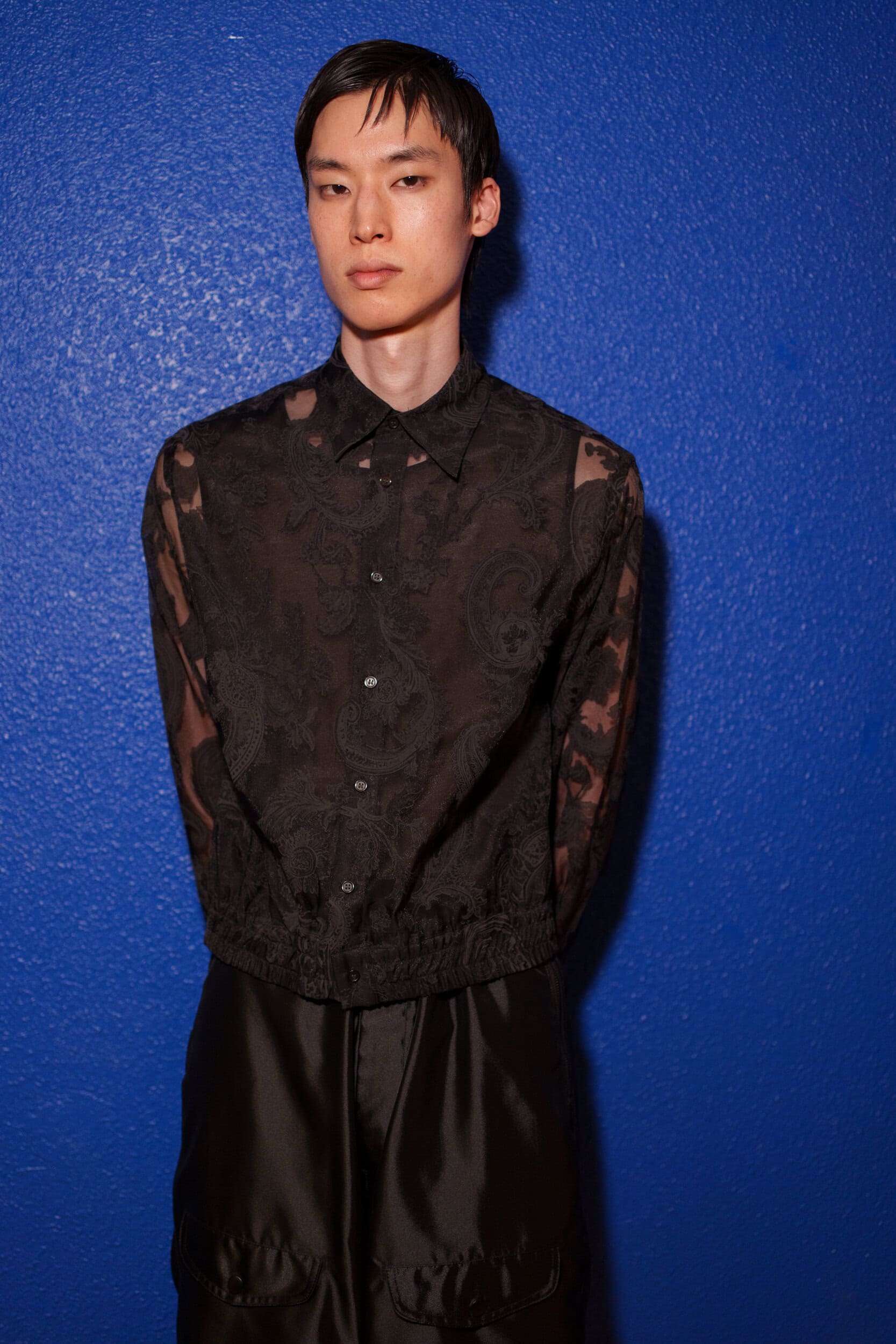 Taakk Spring 2026 Men's Fashion Show Backstage
