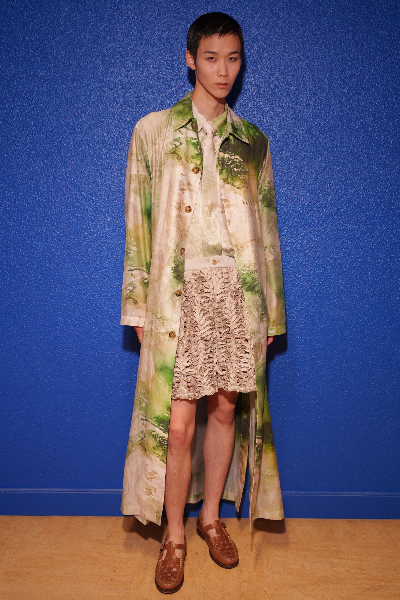 Taakk Spring 2026 Men's Fashion Show Backstage