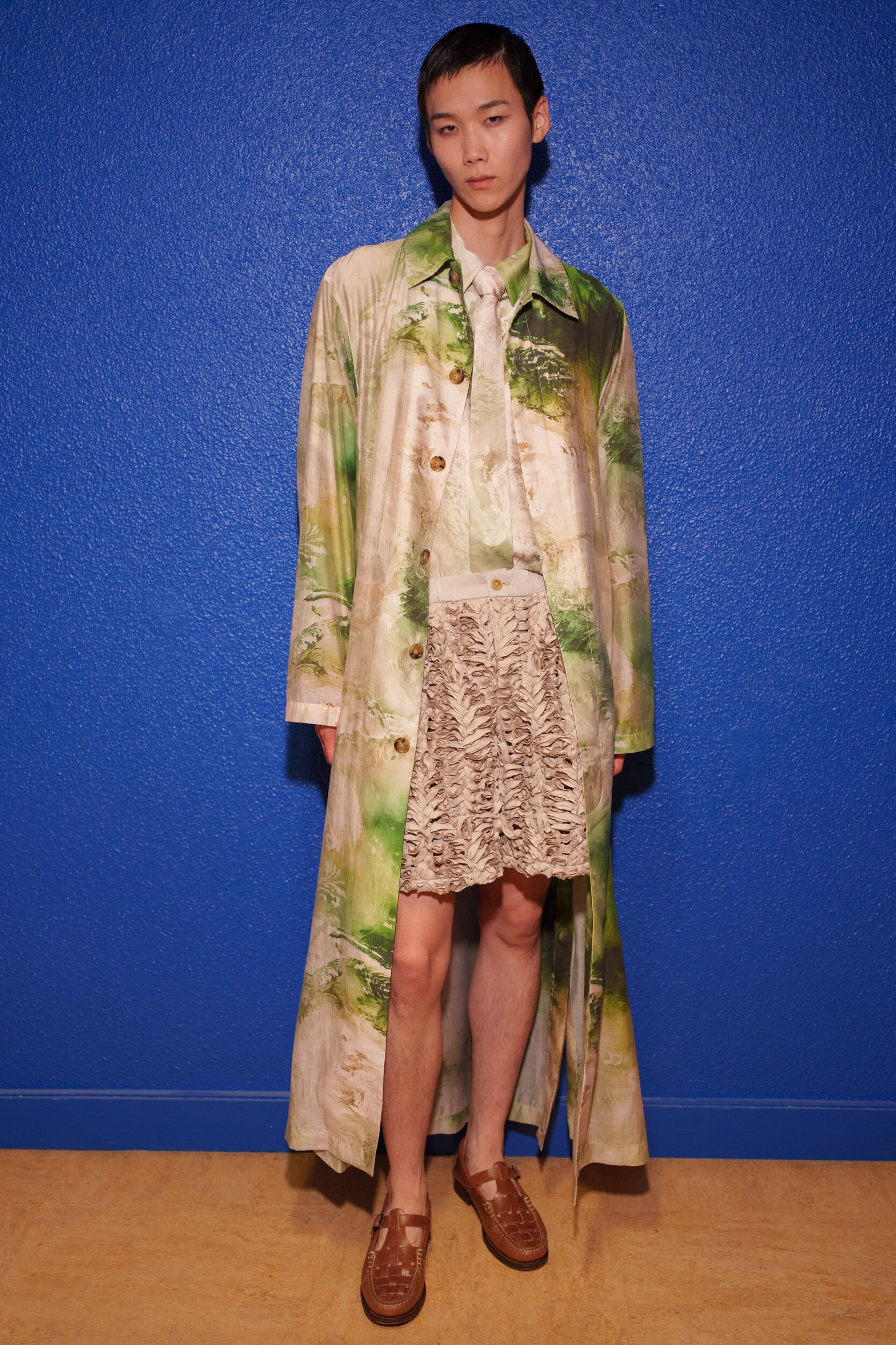Taakk Spring 2026 Men's Fashion Show Backstage