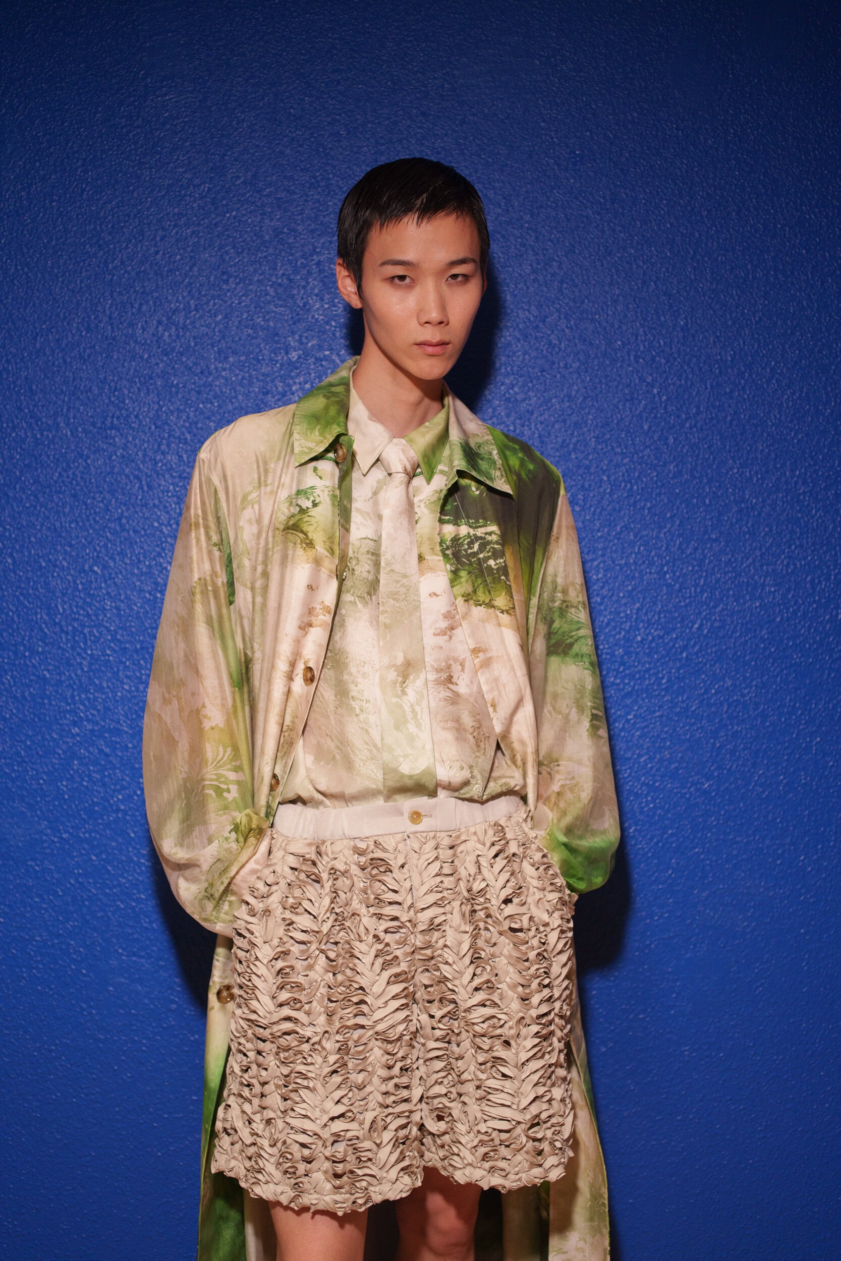 Taakk Spring 2026 Men's Fashion Show Backstage