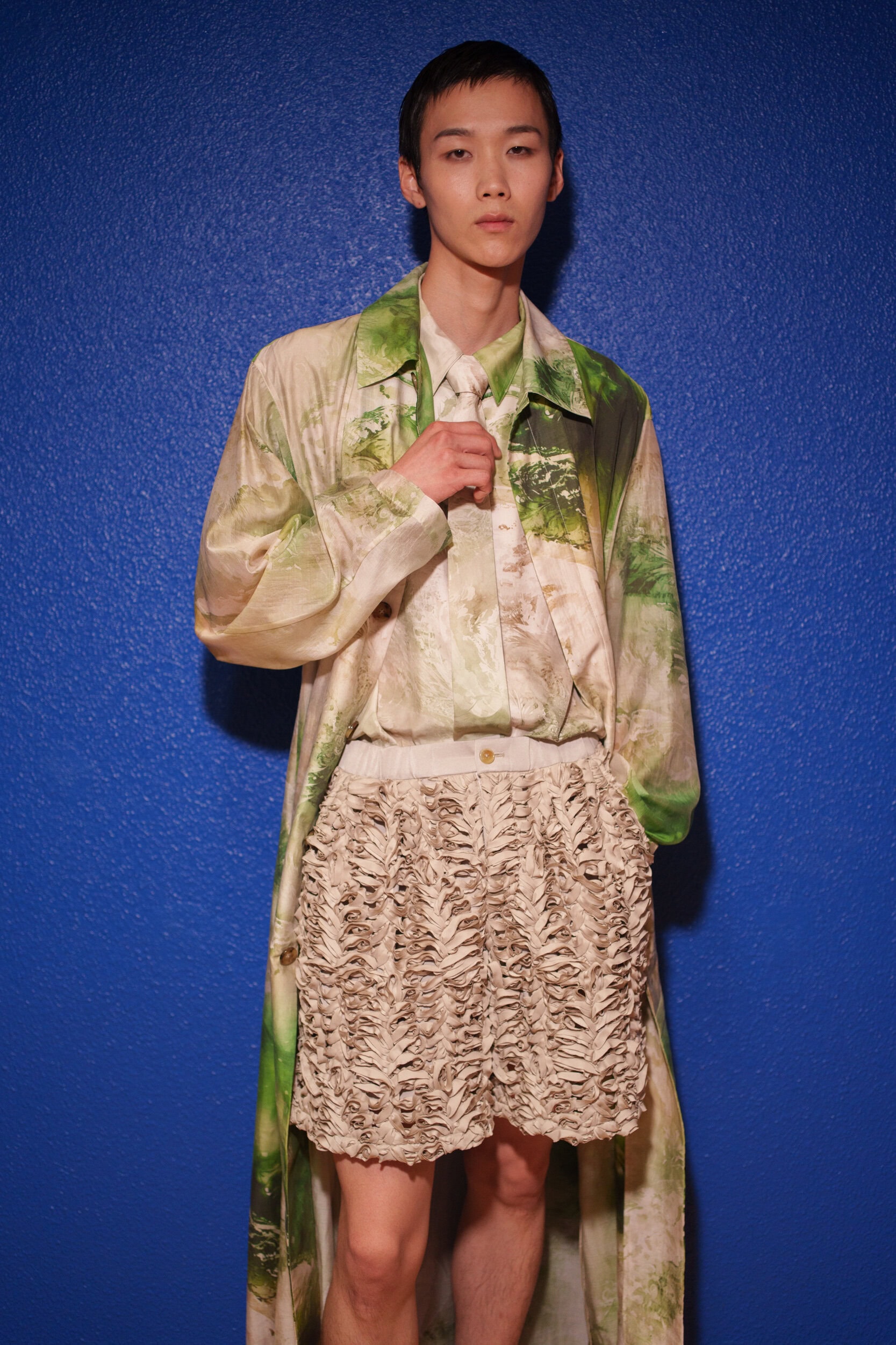 Taakk Spring 2026 Men's Fashion Show Backstage