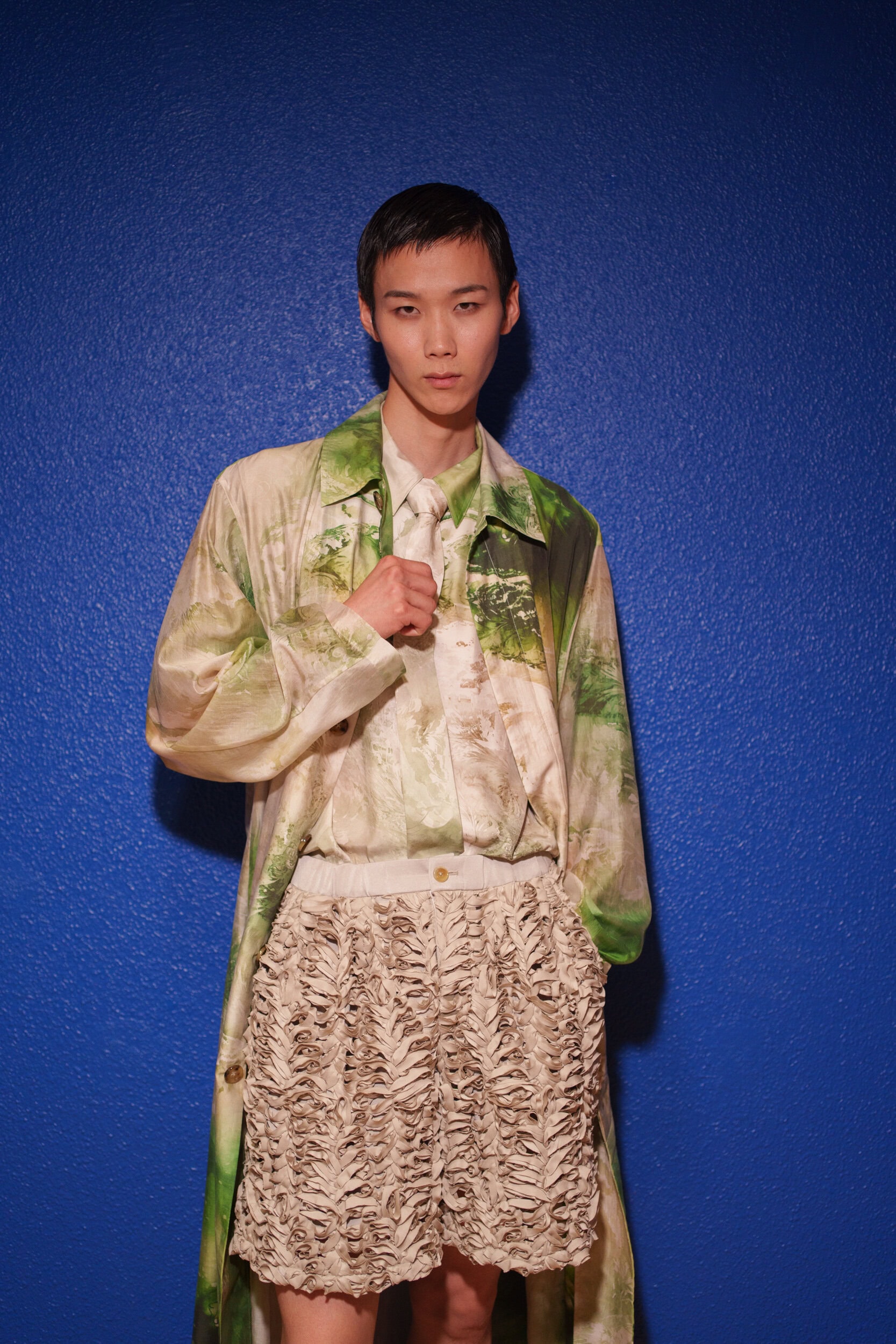 Taakk Spring 2026 Men's Fashion Show Backstage