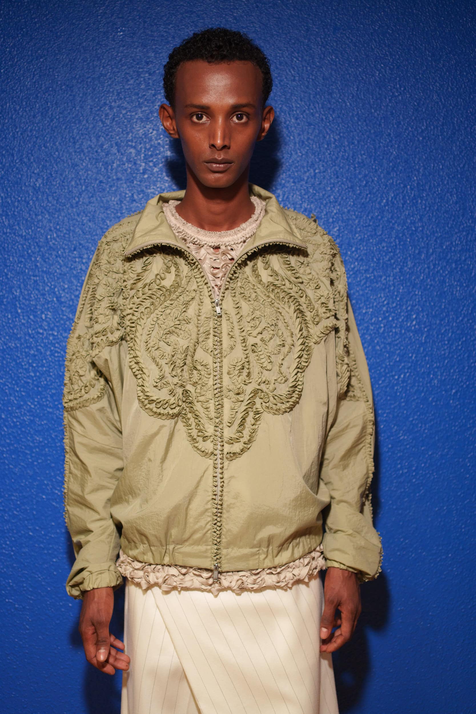 Taakk Spring 2026 Men's Fashion Show Backstage