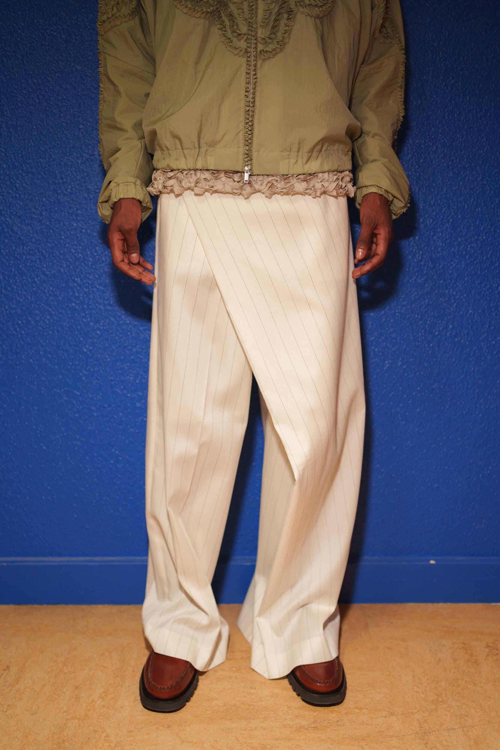 Taakk Spring 2026 Men's Fashion Show Backstage