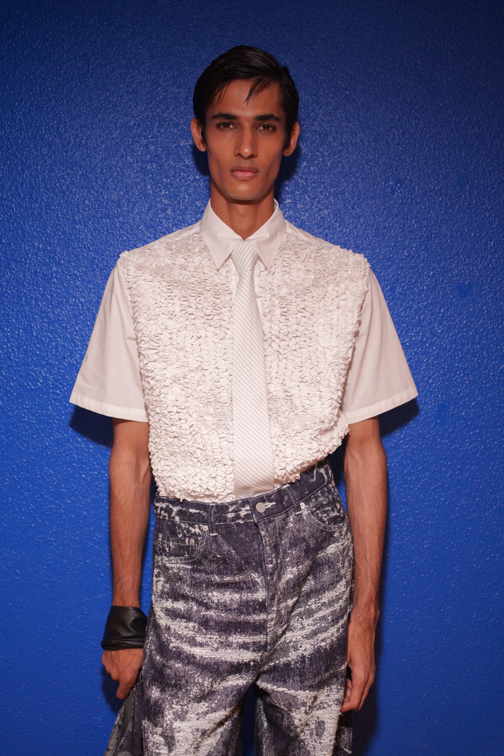 Taakk Spring 2026 Men's Fashion Show Backstage