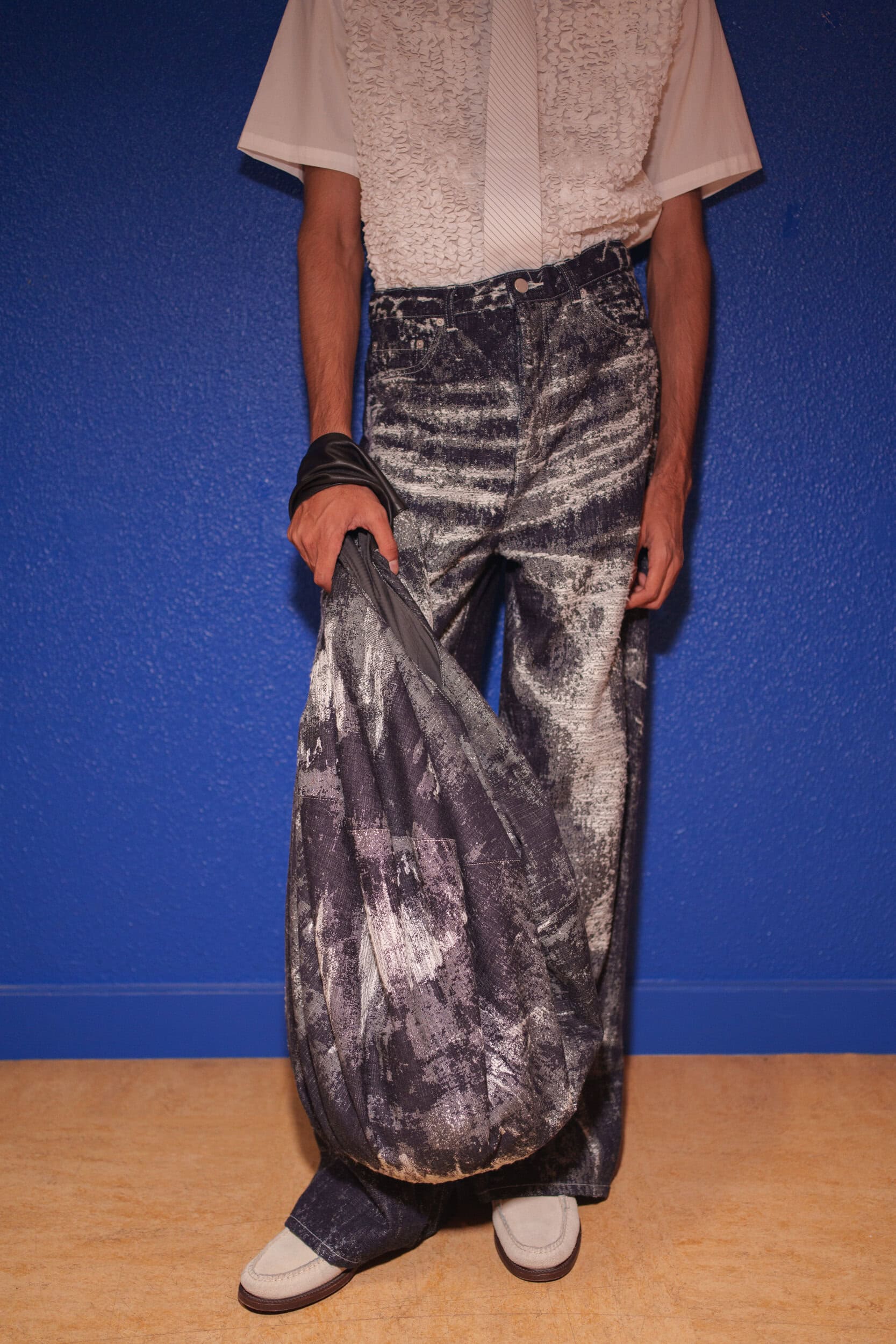 Taakk Spring 2026 Men's Fashion Show Backstage