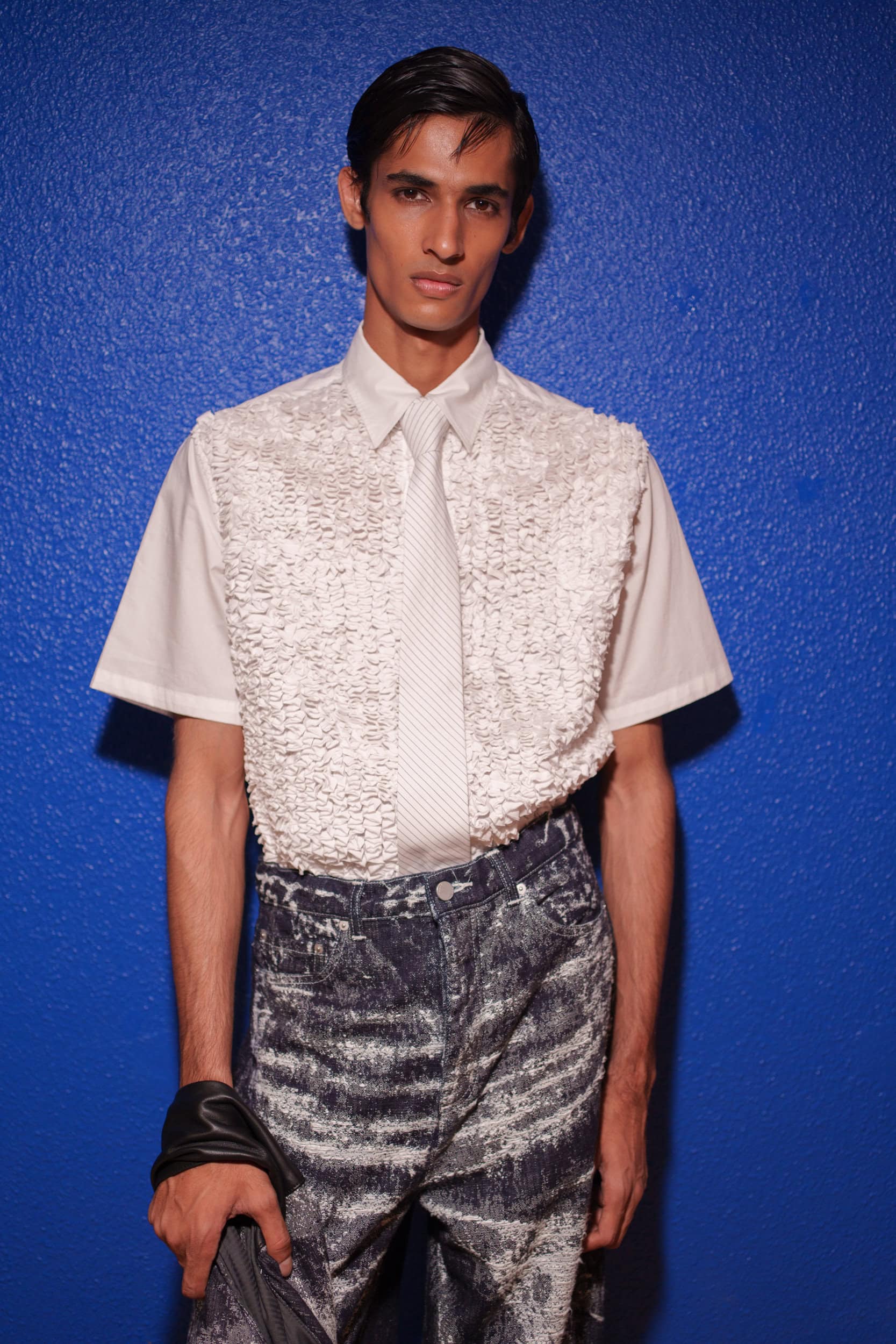 Taakk Spring 2026 Men's Fashion Show Backstage
