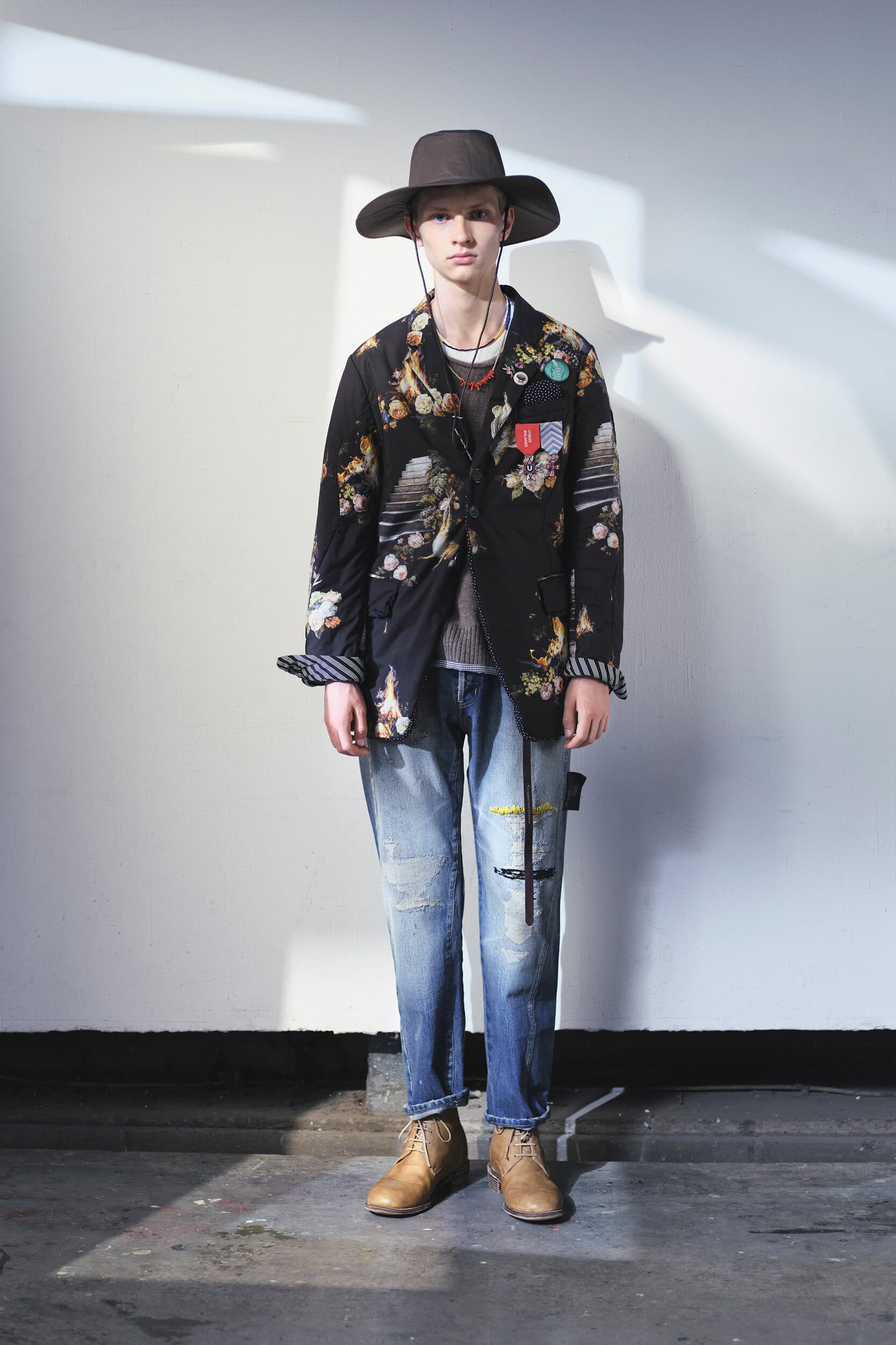 Undercover Spring 2026 Men's Fashion Show