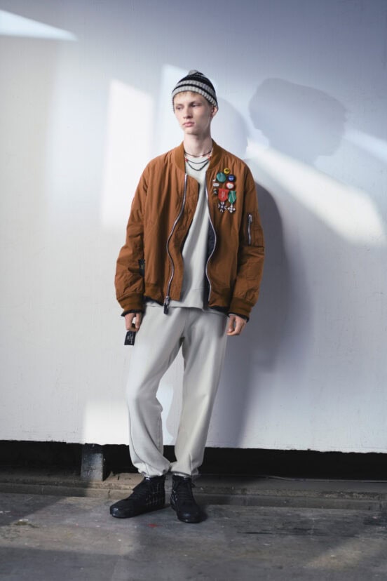 Undercover Spring 2026 Men's Fashion Show