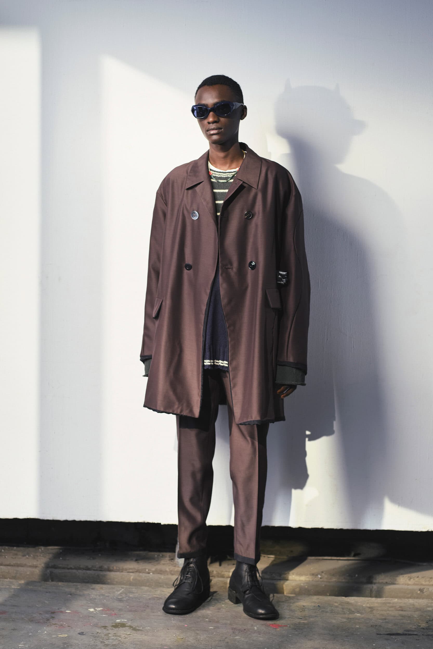 Undercover Spring 2026 Men's Fashion Show