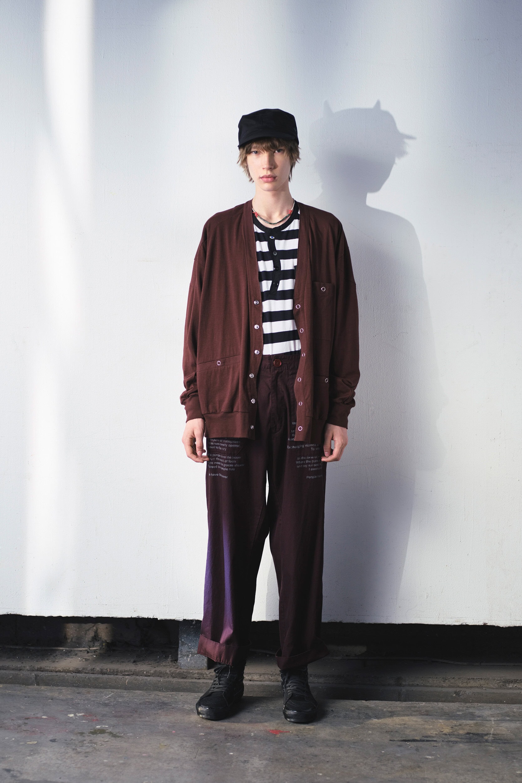 Undercover Spring 2026 Men's Fashion Show