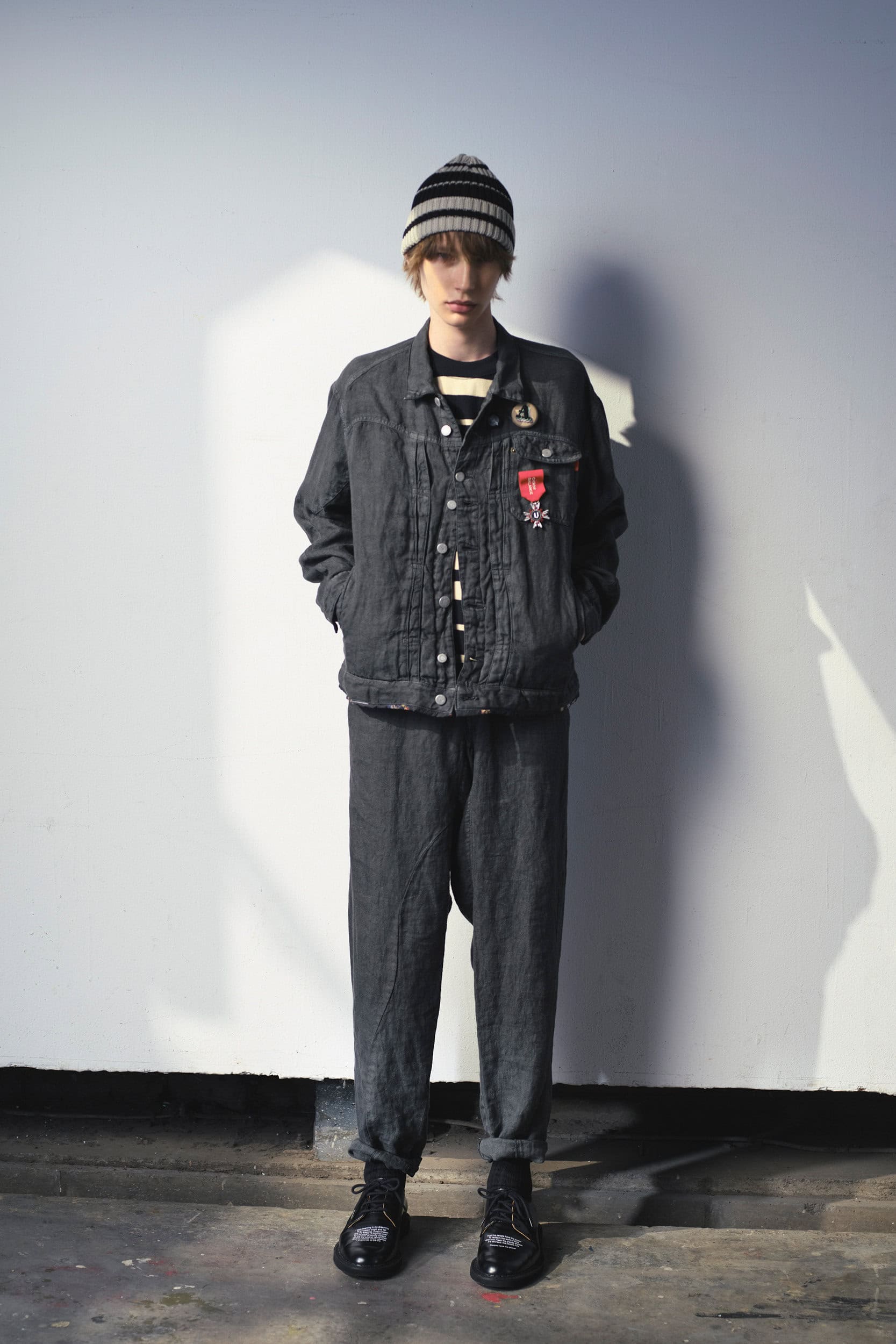 Undercover Spring 2026 Men's Fashion Show
