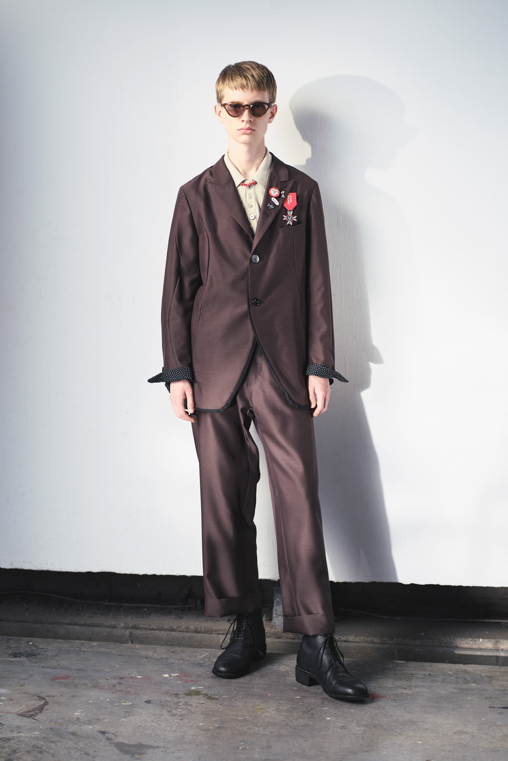 Undercover Spring 2026 Men's Fashion Show