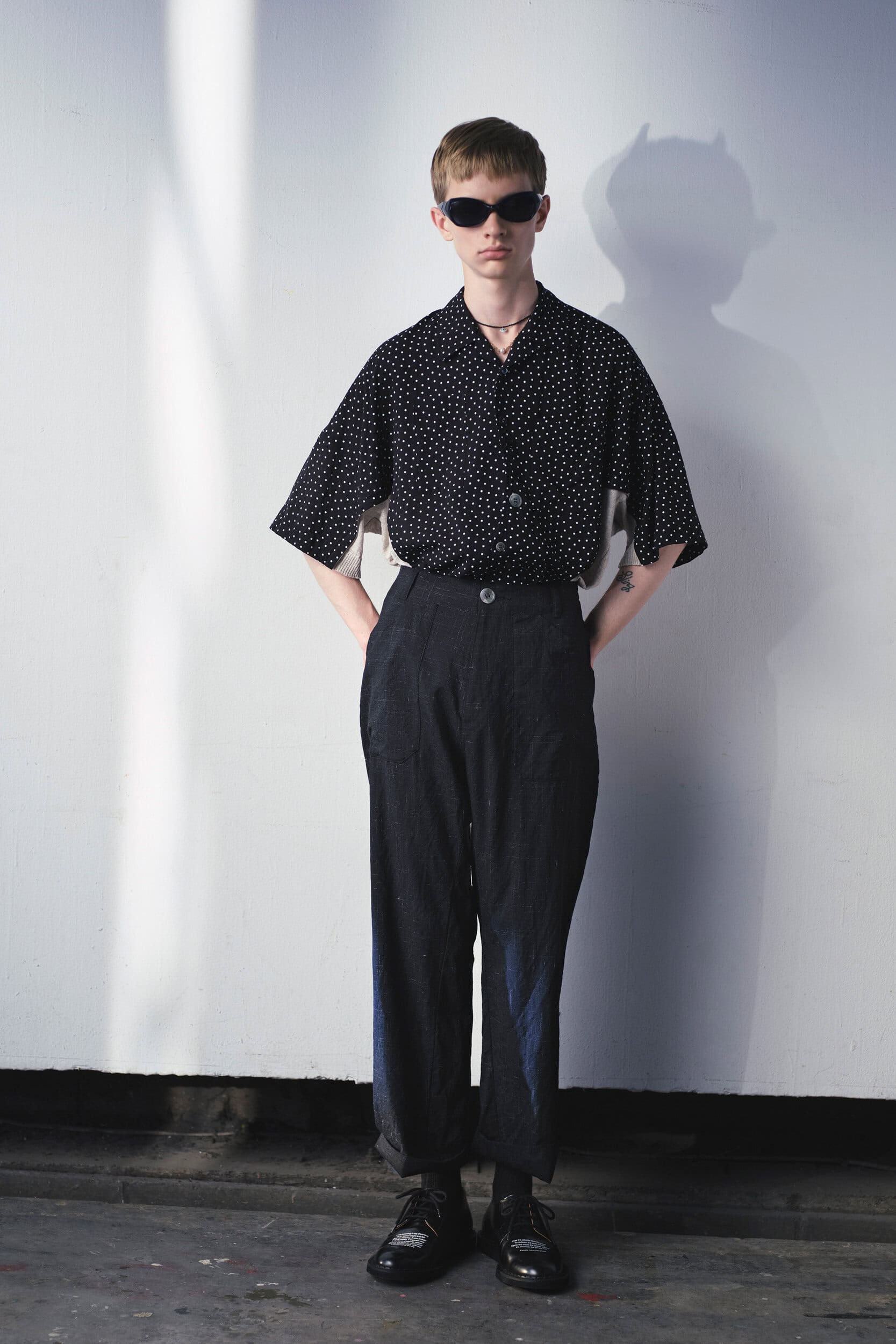 Undercover Spring 2026 Men's Fashion Show