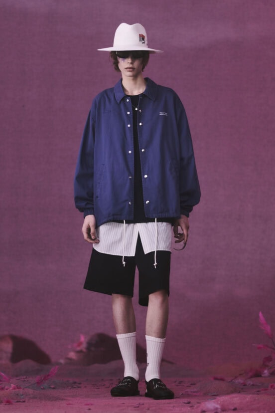 Undercover Resort 2026 Men's Collection
