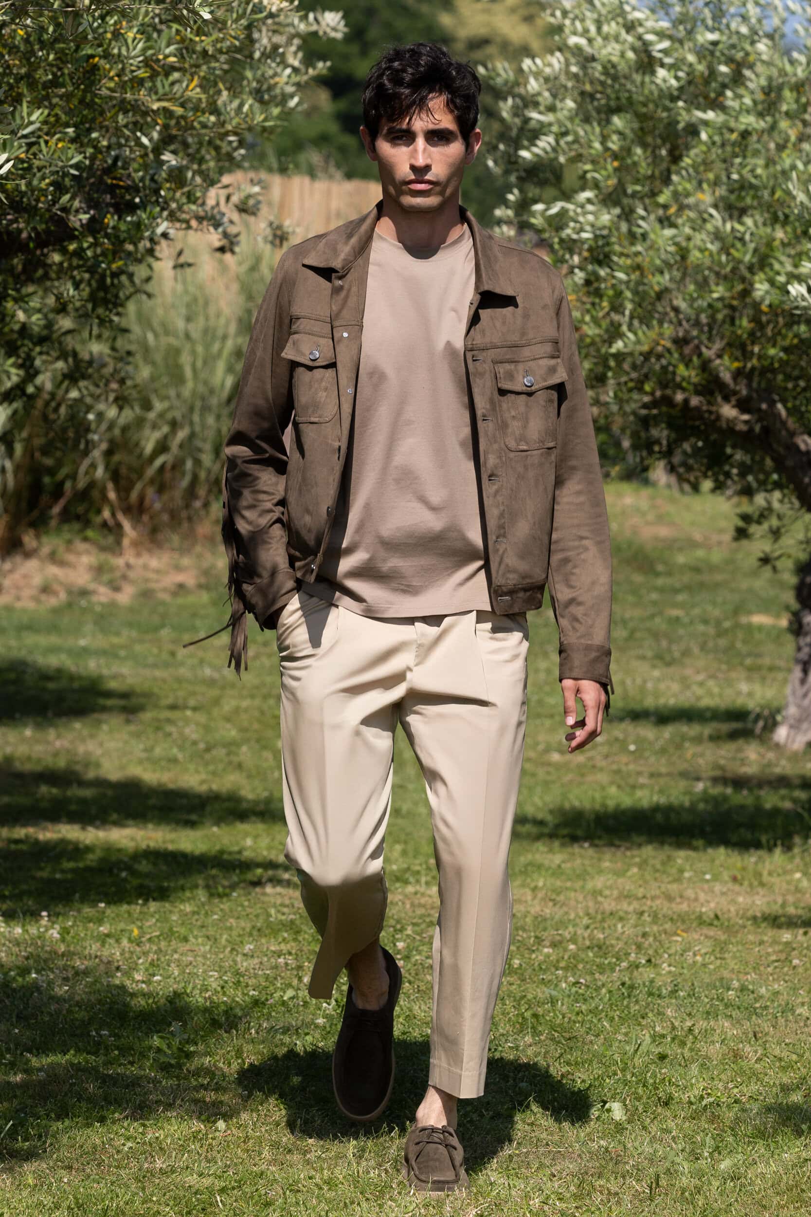 Ungaro Spring 2026 Men's Fashion Show