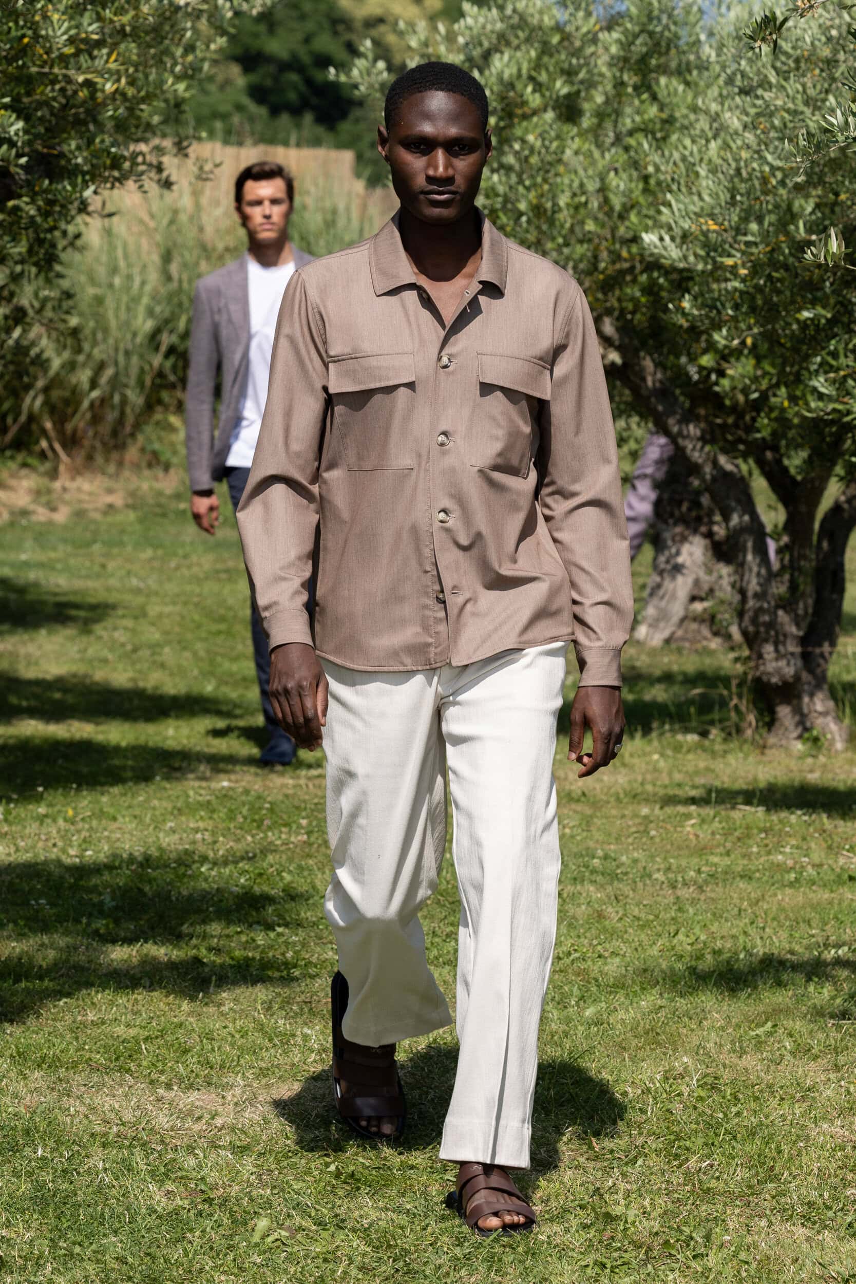 Ungaro Spring 2026 Men's Fashion Show