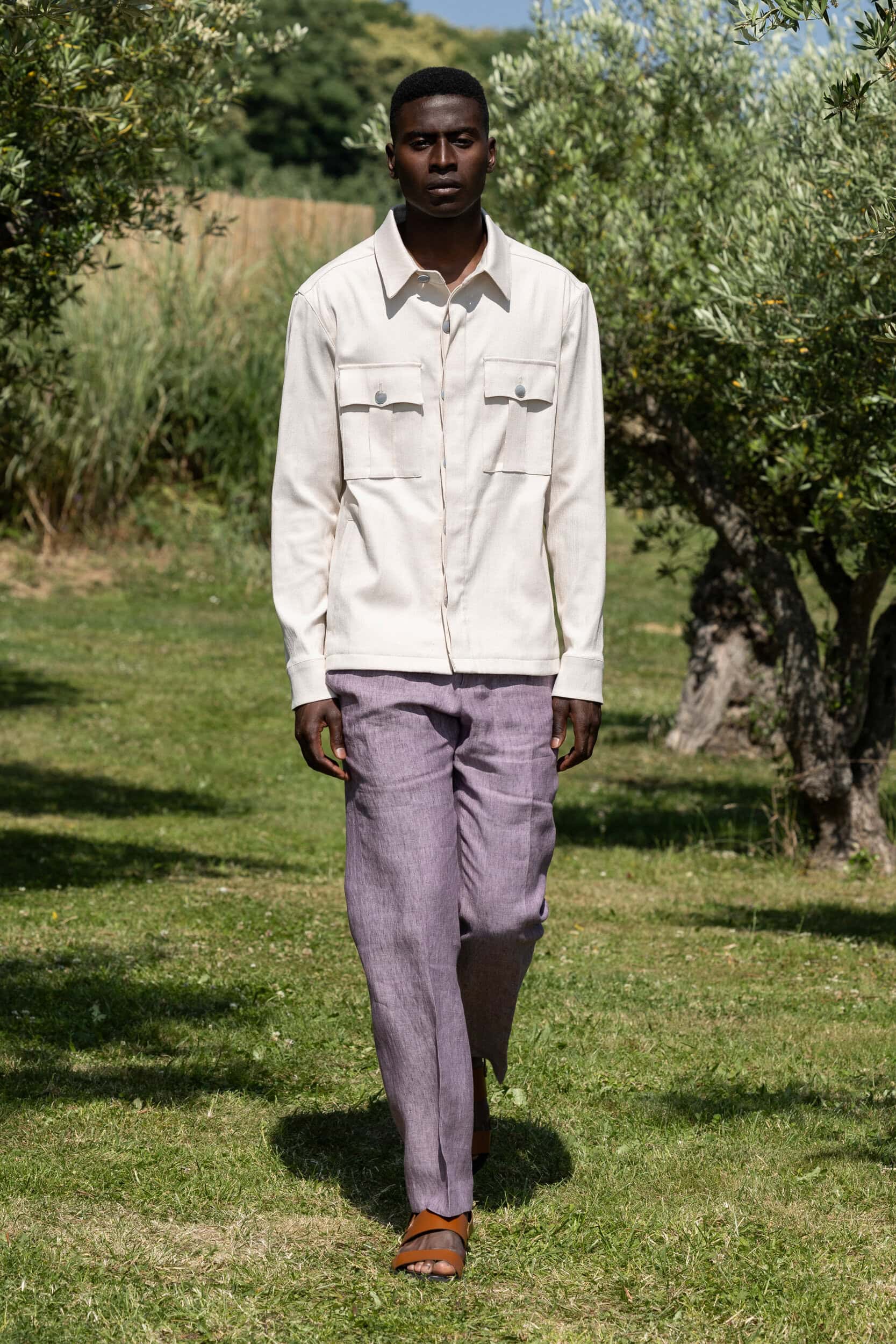 Ungaro Spring 2026 Men's Fashion Show