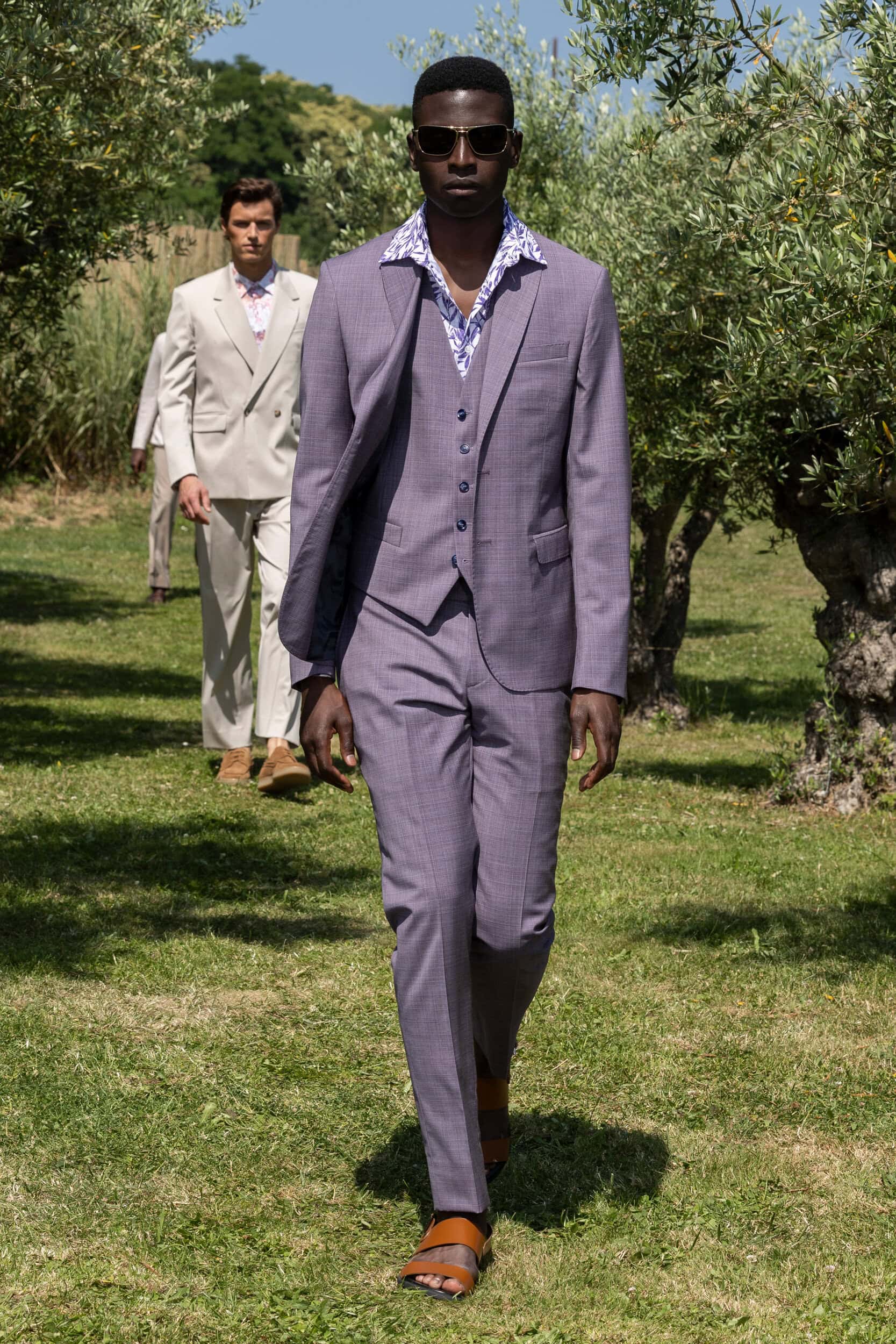 Ungaro Spring 2026 Men's Fashion Show