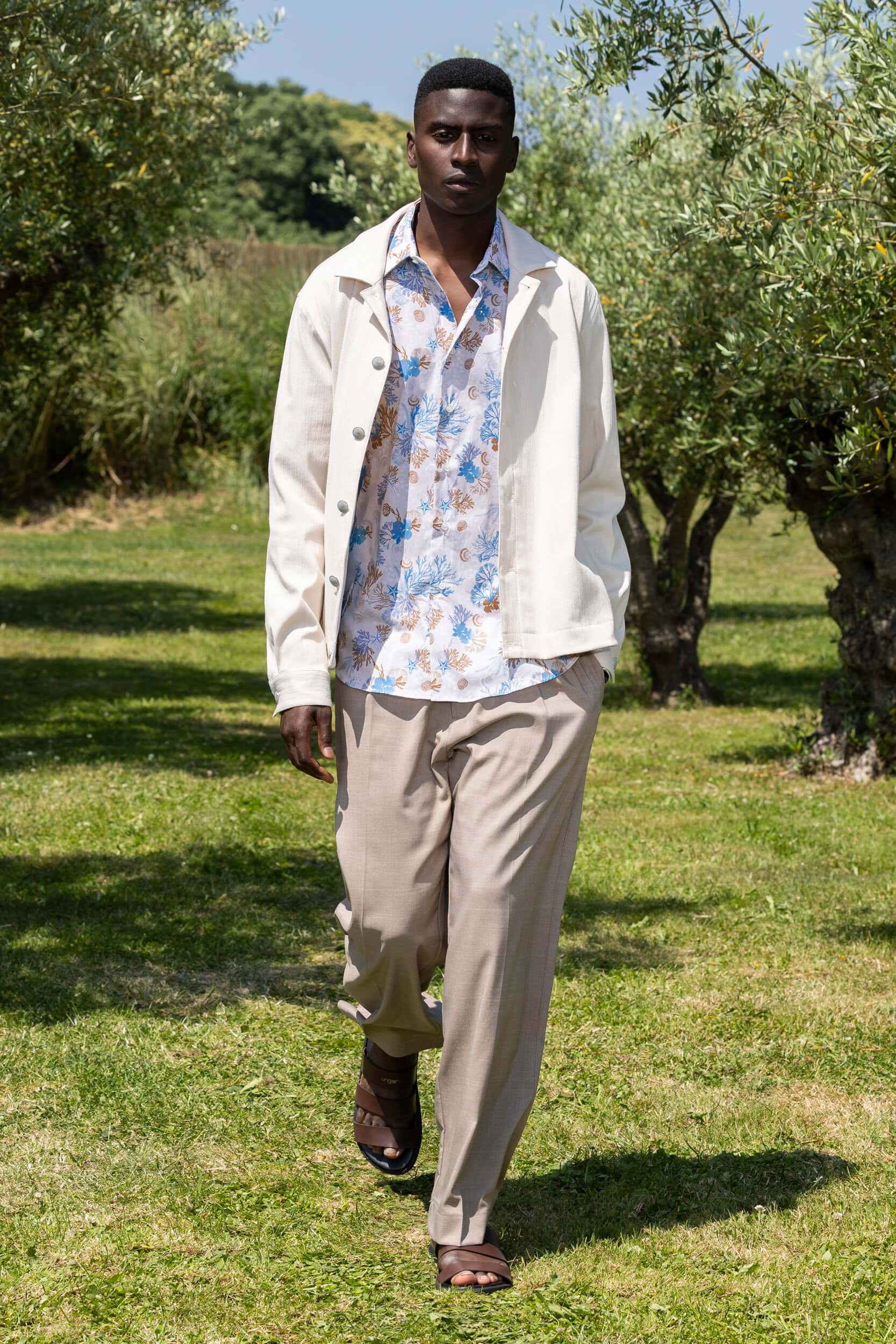 Ungaro Spring 2026 Men's Fashion Show