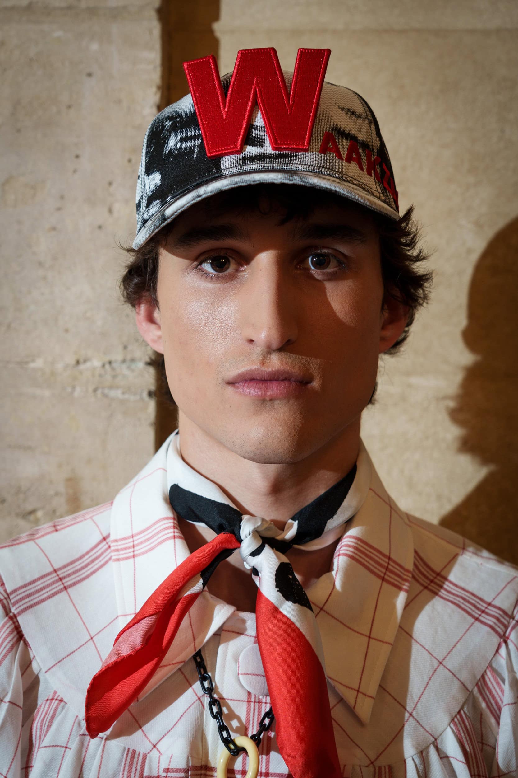 Walter Van Beirendonck Spring 2026 Men's Fashion Show Backstage