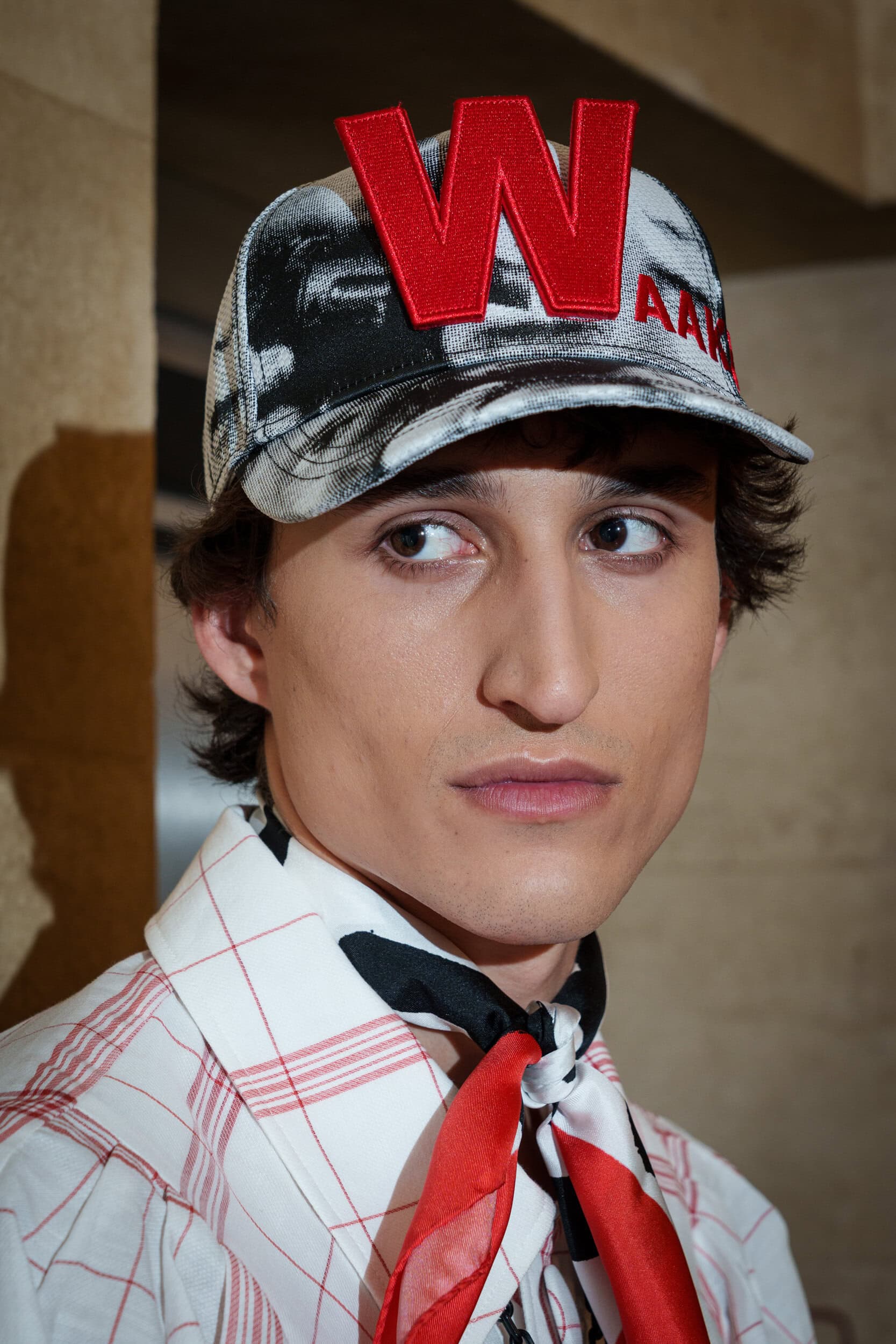 Walter Van Beirendonck Spring 2026 Men's Fashion Show Backstage