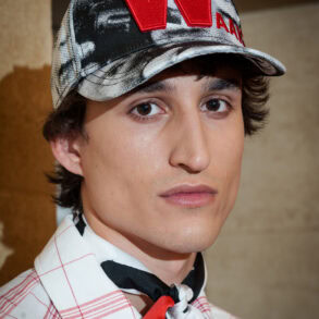 Walter Van Beirendonck Spring 2026 Men's Fashion Show Backstage