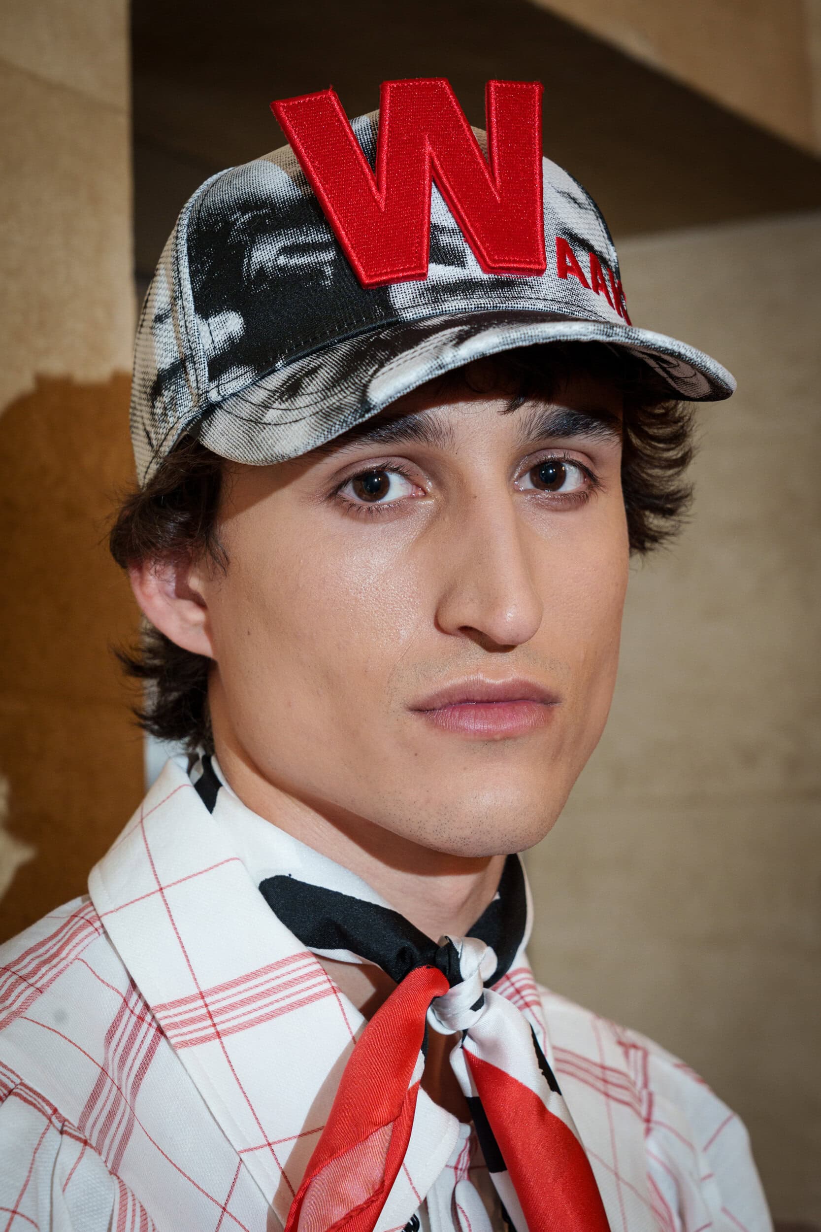 Walter Van Beirendonck Spring 2026 Men's Fashion Show Backstage