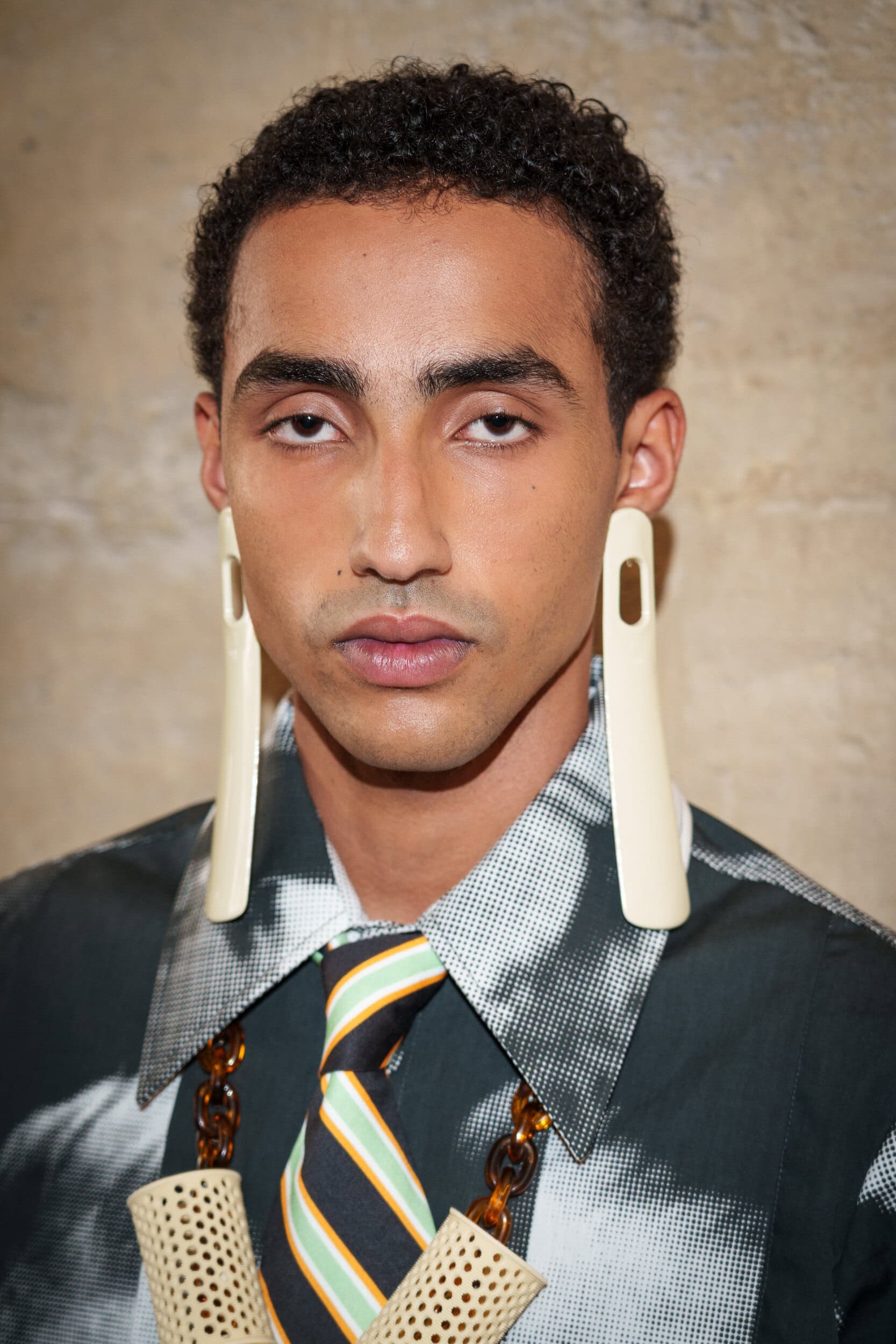 Walter Van Beirendonck Spring 2026 Men's Fashion Show Backstage