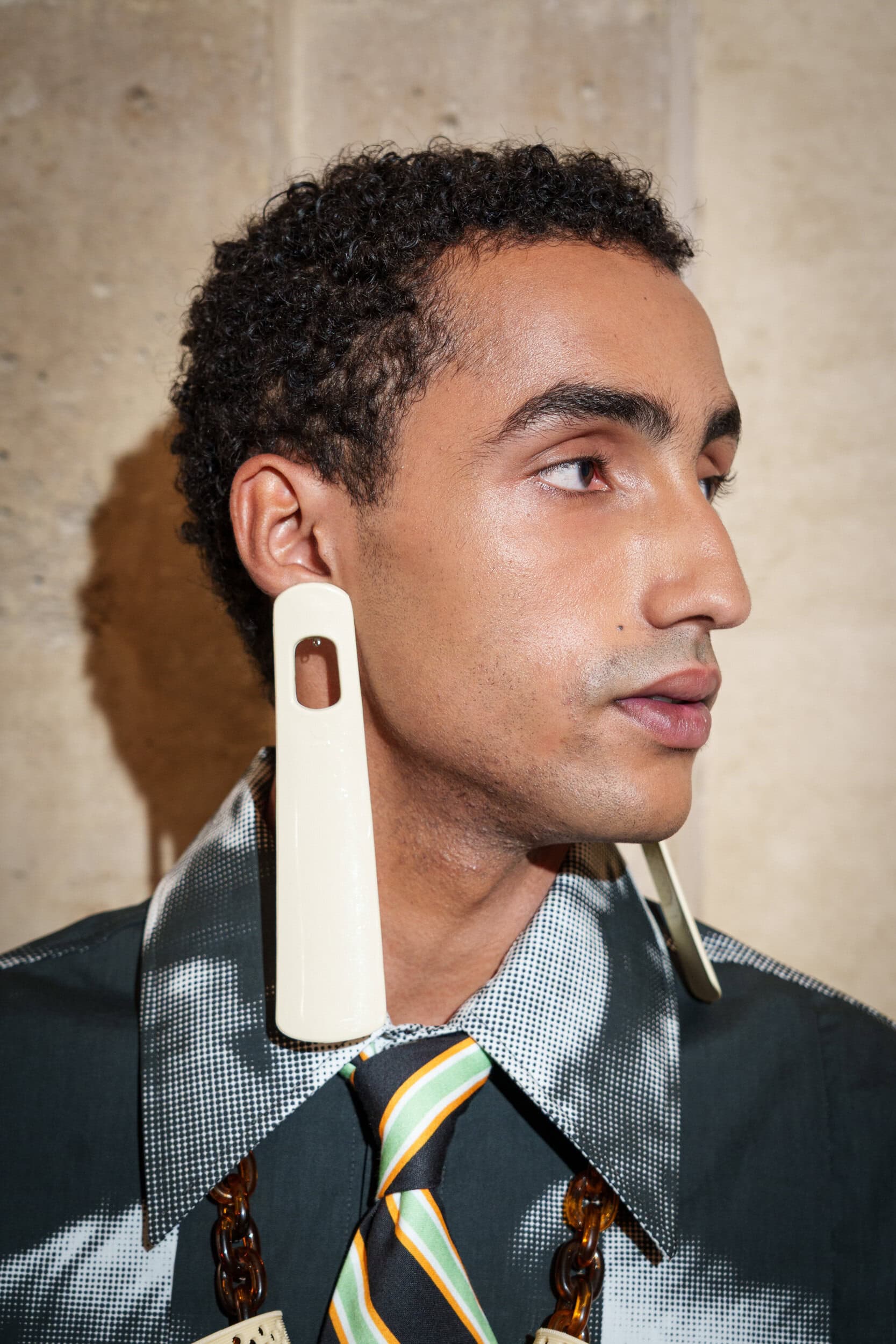 Walter Van Beirendonck Spring 2026 Men's Fashion Show Backstage