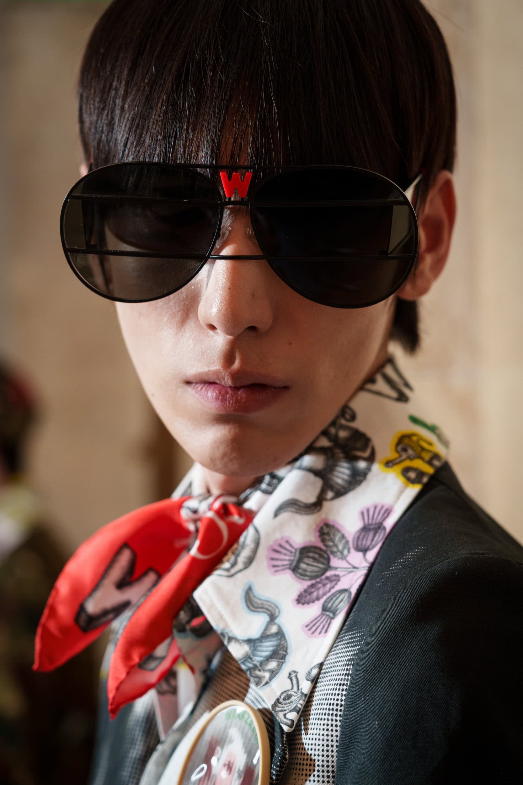 Walter Van Beirendonck Spring 2026 Men's Fashion Show Backstage