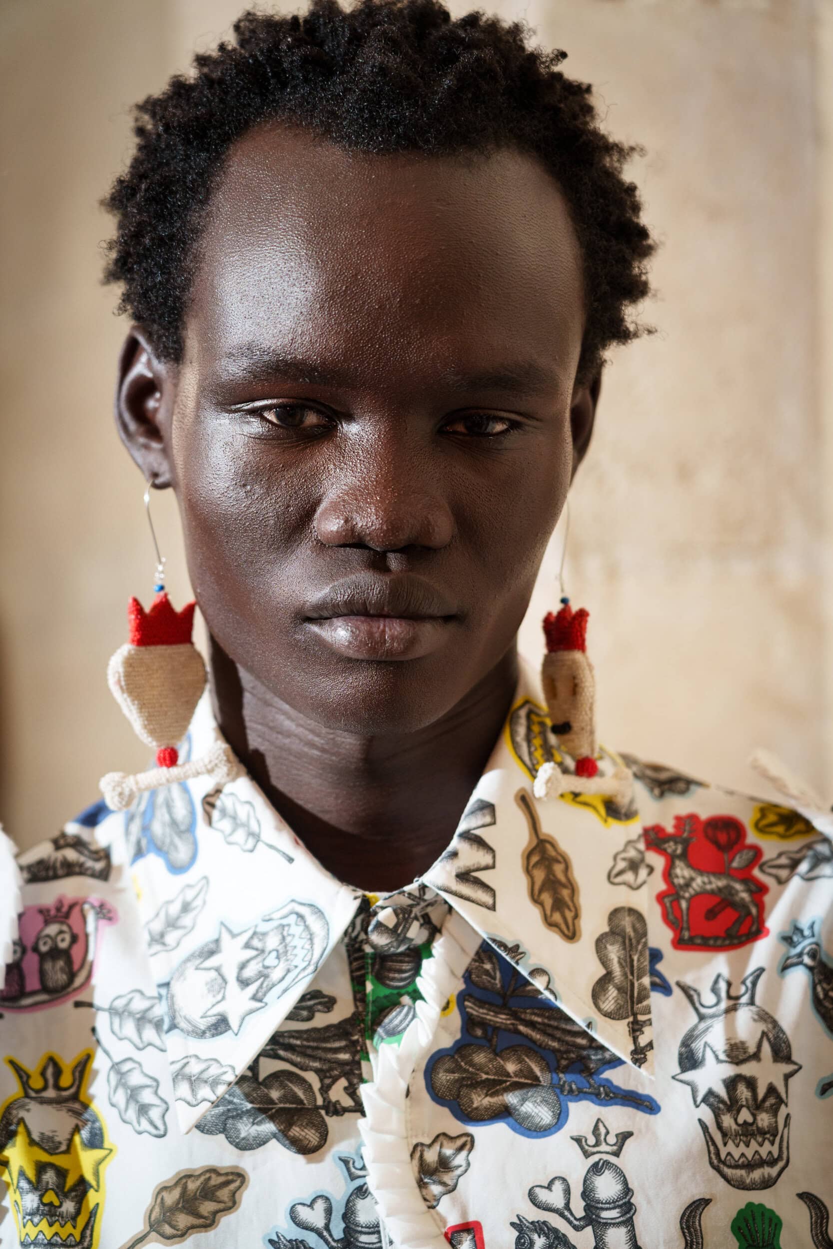 Walter Van Beirendonck Spring 2026 Men's Fashion Show Backstage