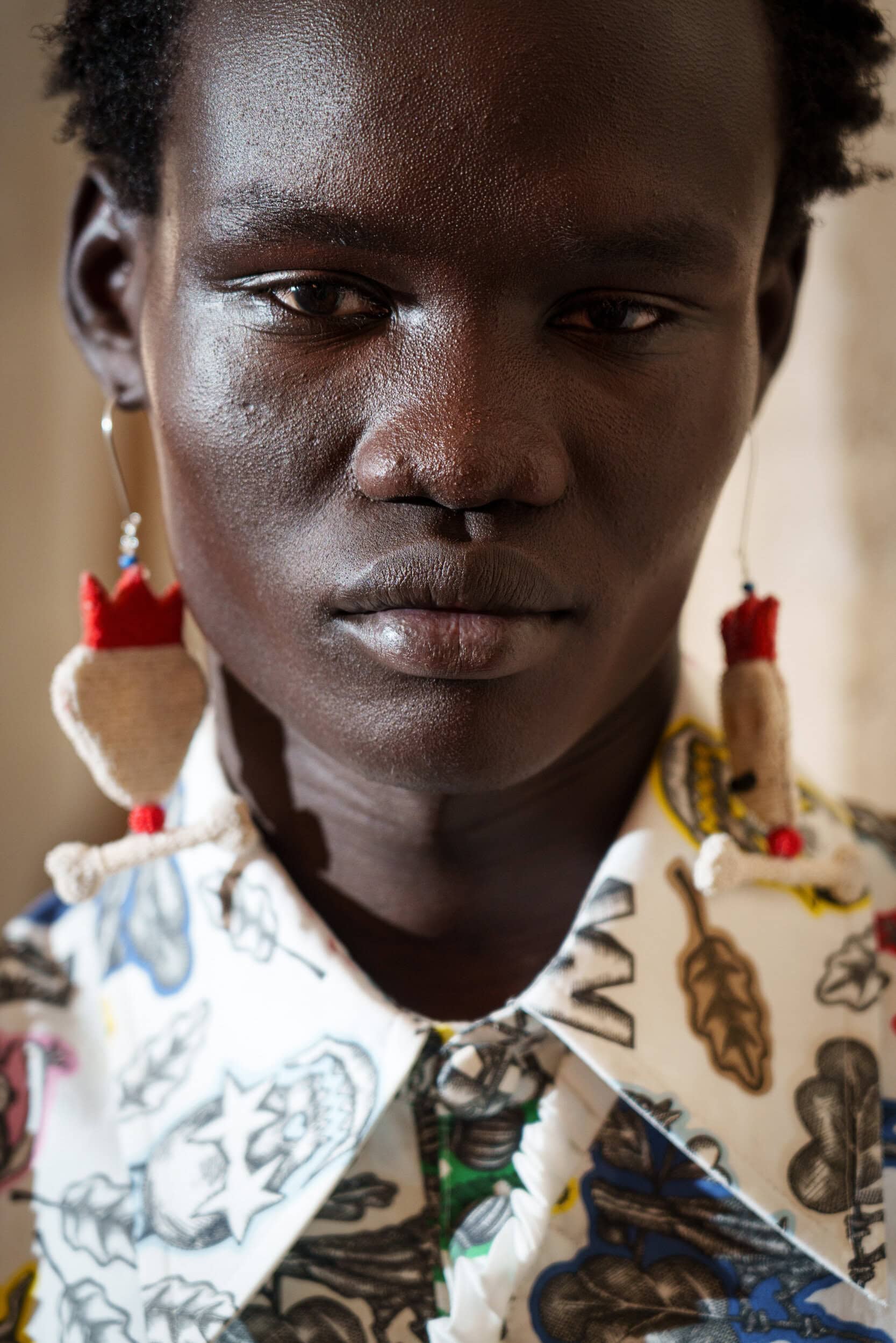 Walter Van Beirendonck Spring 2026 Men's Fashion Show Backstage