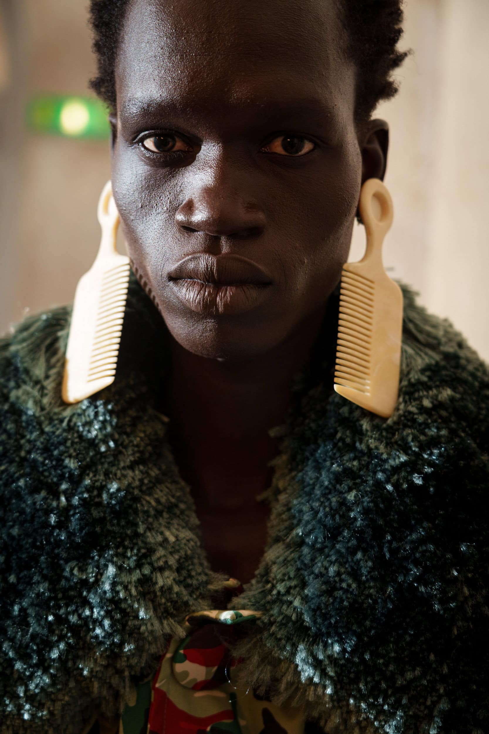 Walter Van Beirendonck Spring 2026 Men's Fashion Show Backstage