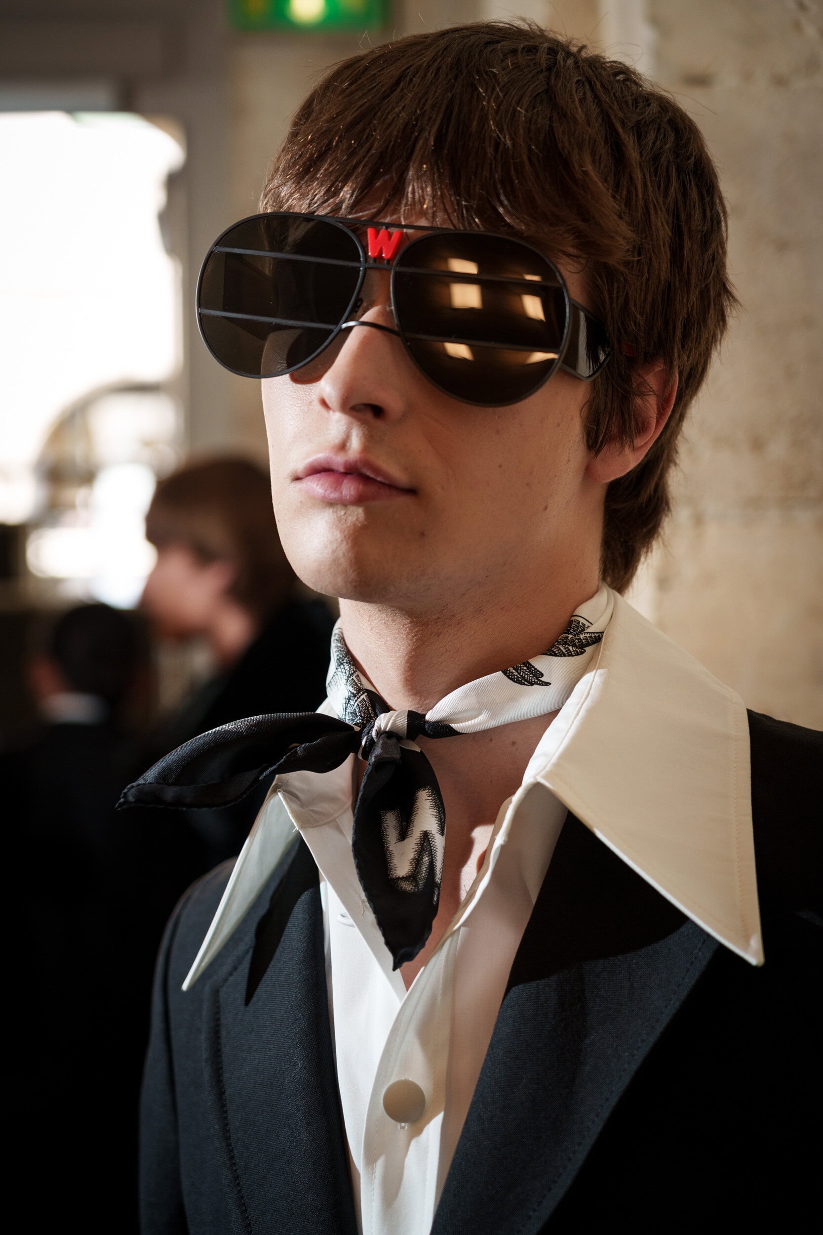Walter Van Beirendonck Spring 2026 Men's Fashion Show Backstage