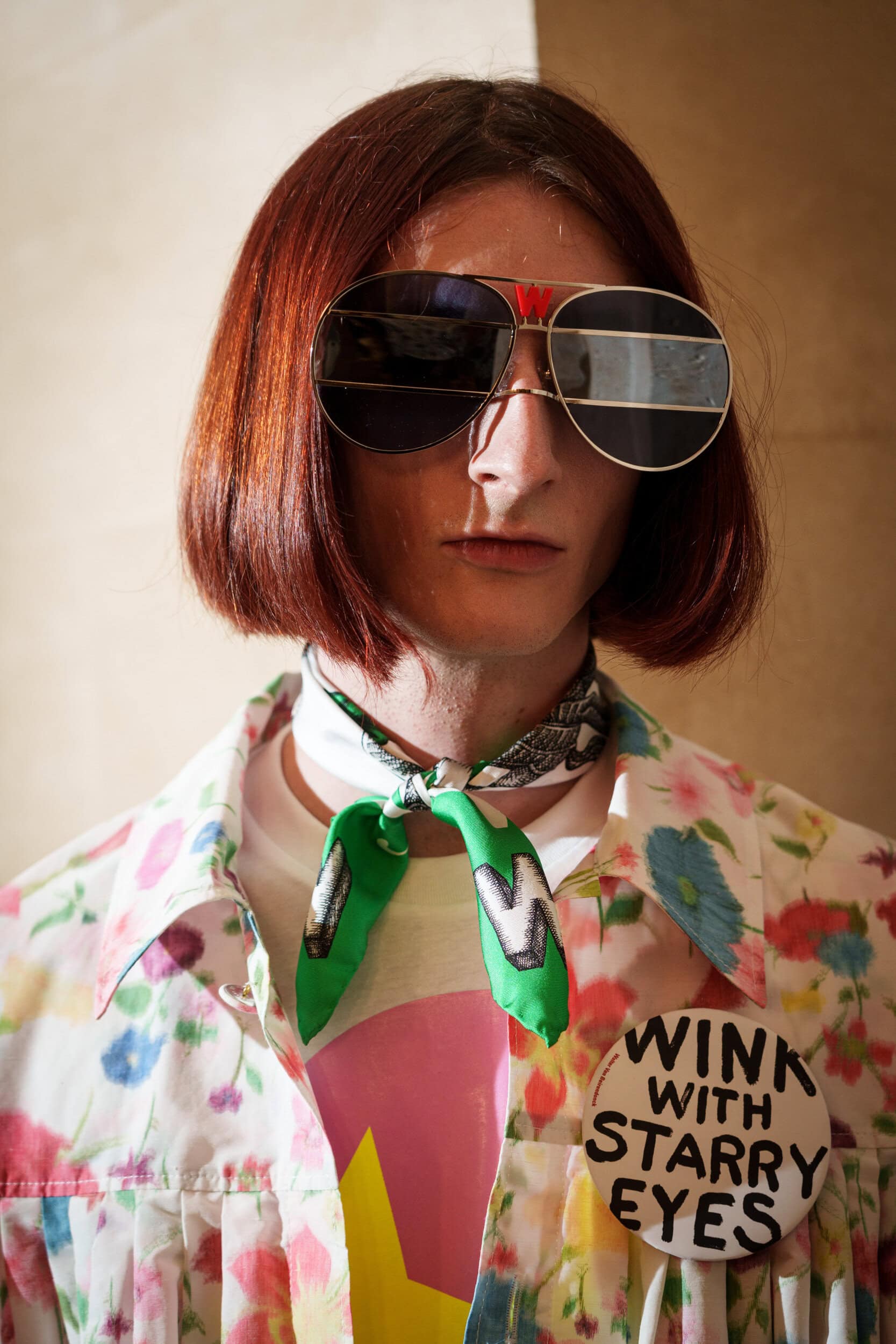 Walter Van Beirendonck Spring 2026 Men's Fashion Show Backstage