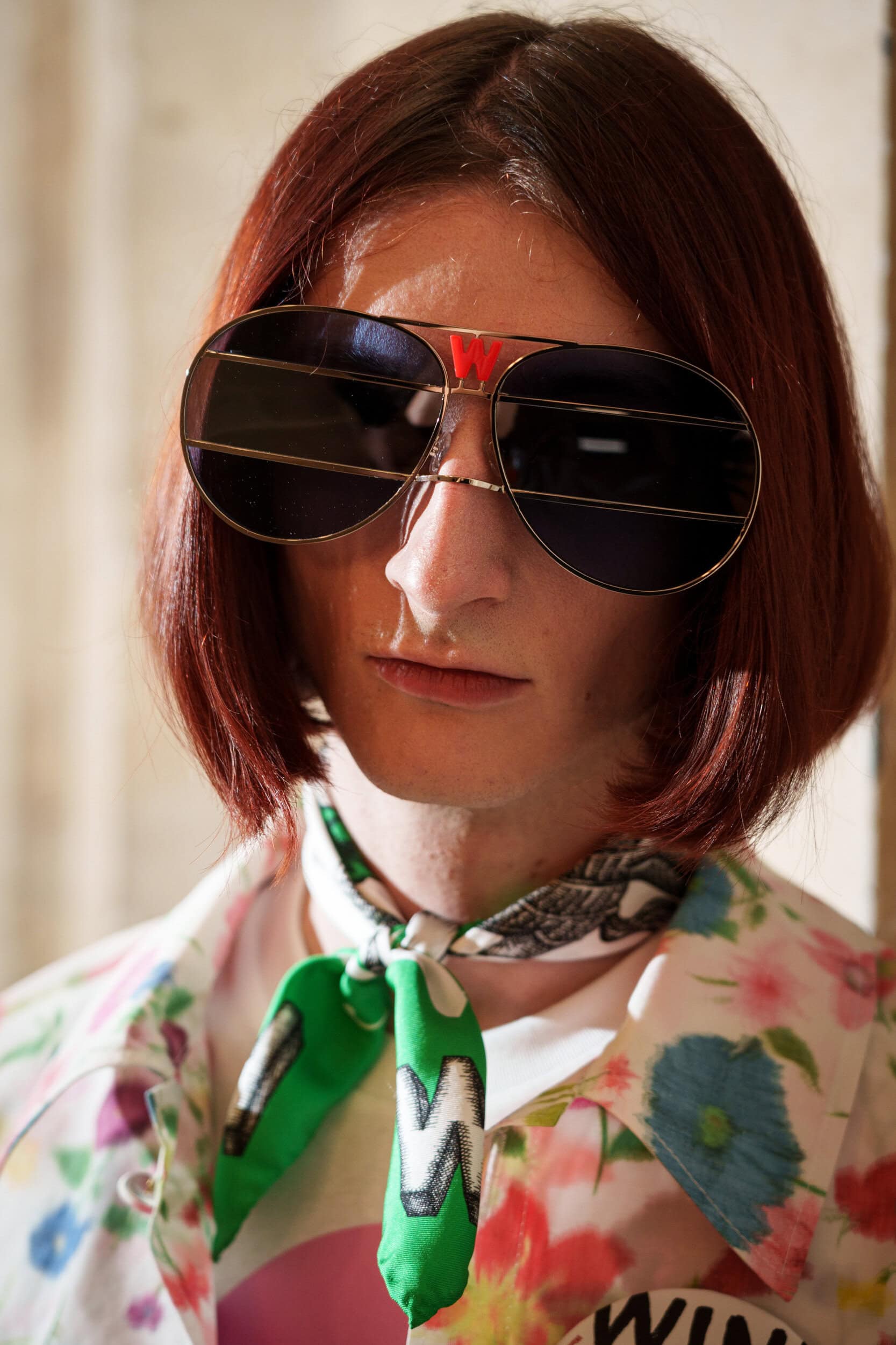 Walter Van Beirendonck Spring 2026 Men's Fashion Show Backstage