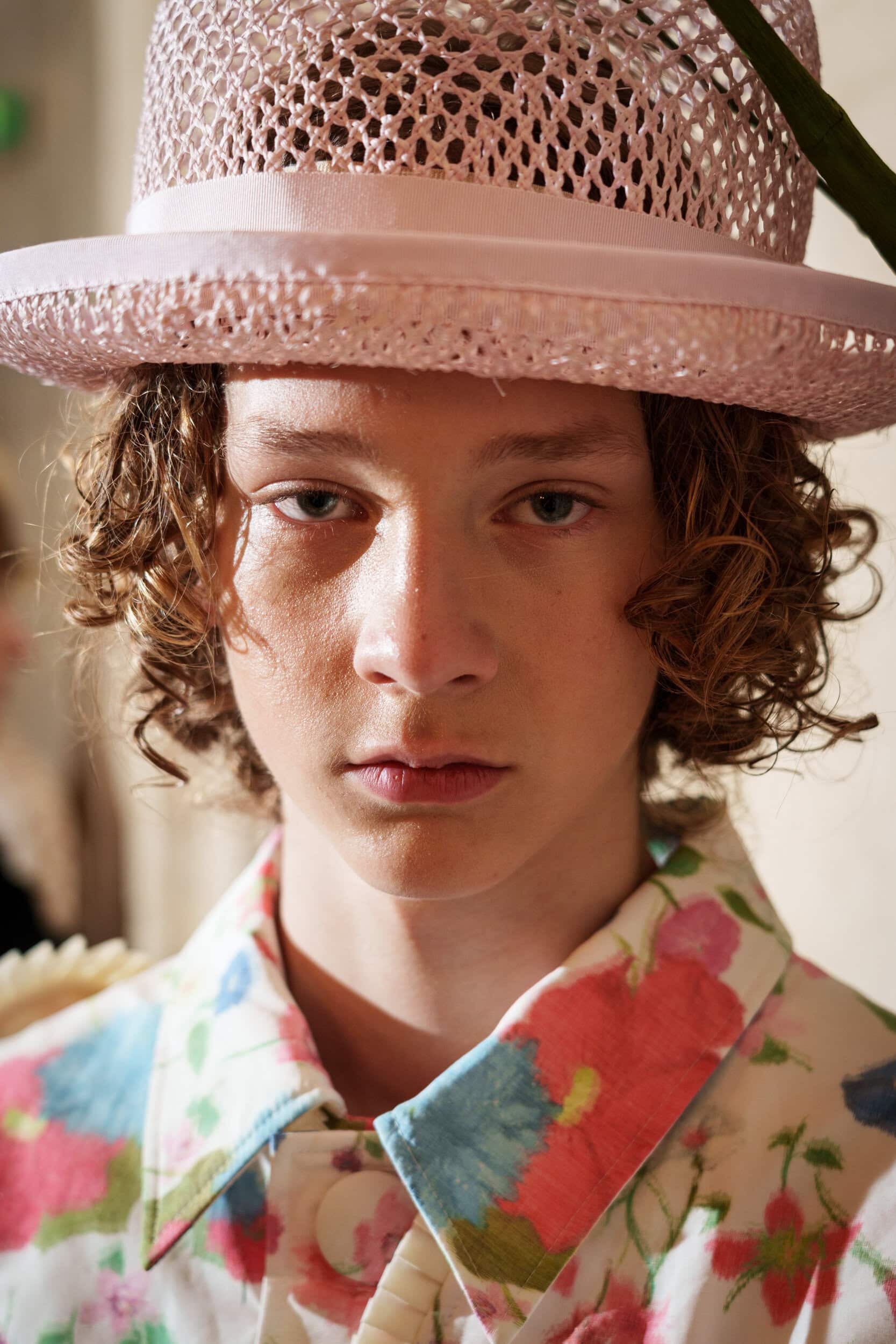 Walter Van Beirendonck Spring 2026 Men's Fashion Show Backstage