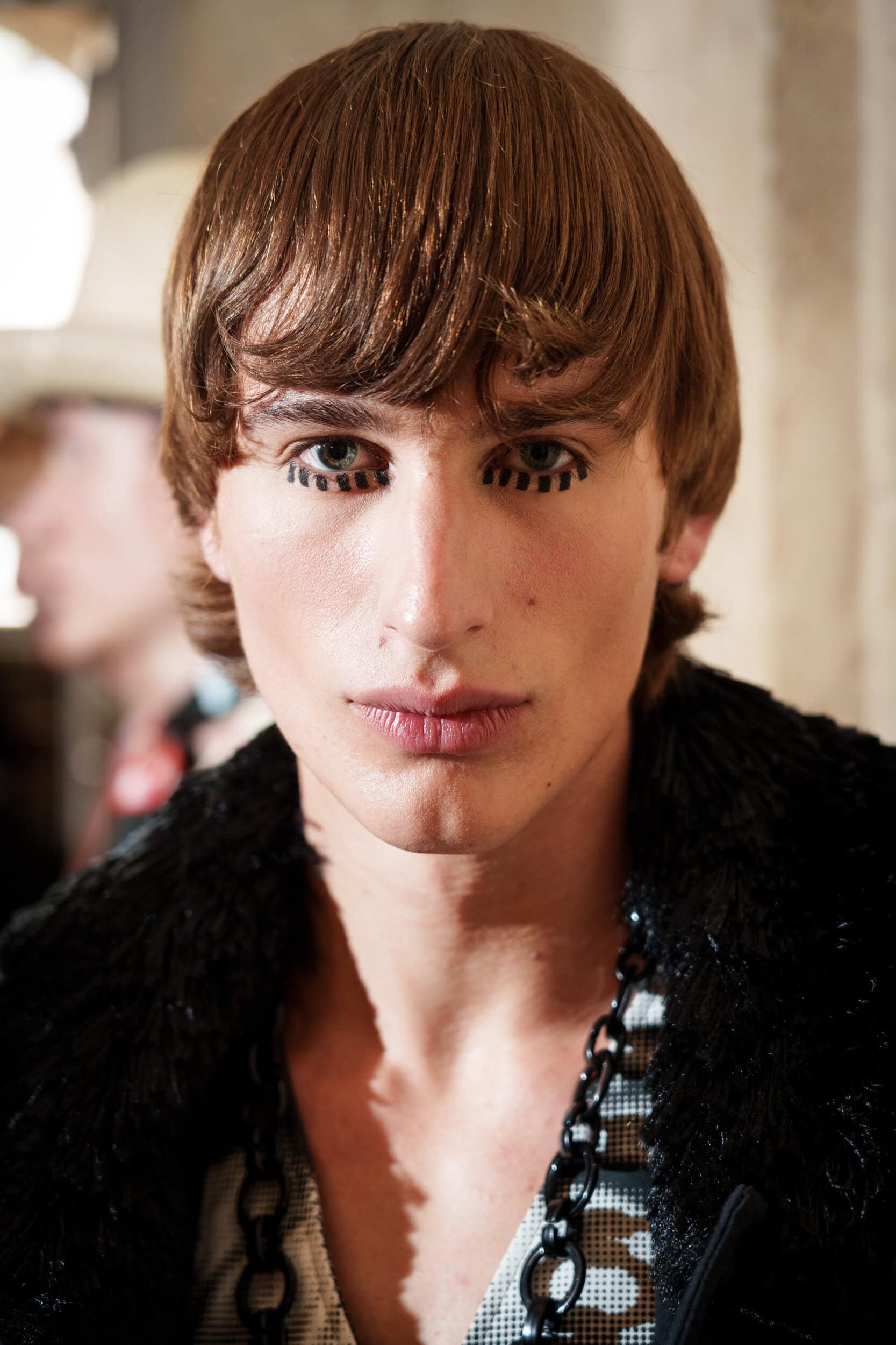 Walter Van Beirendonck Spring 2026 Men's Fashion Show Backstage