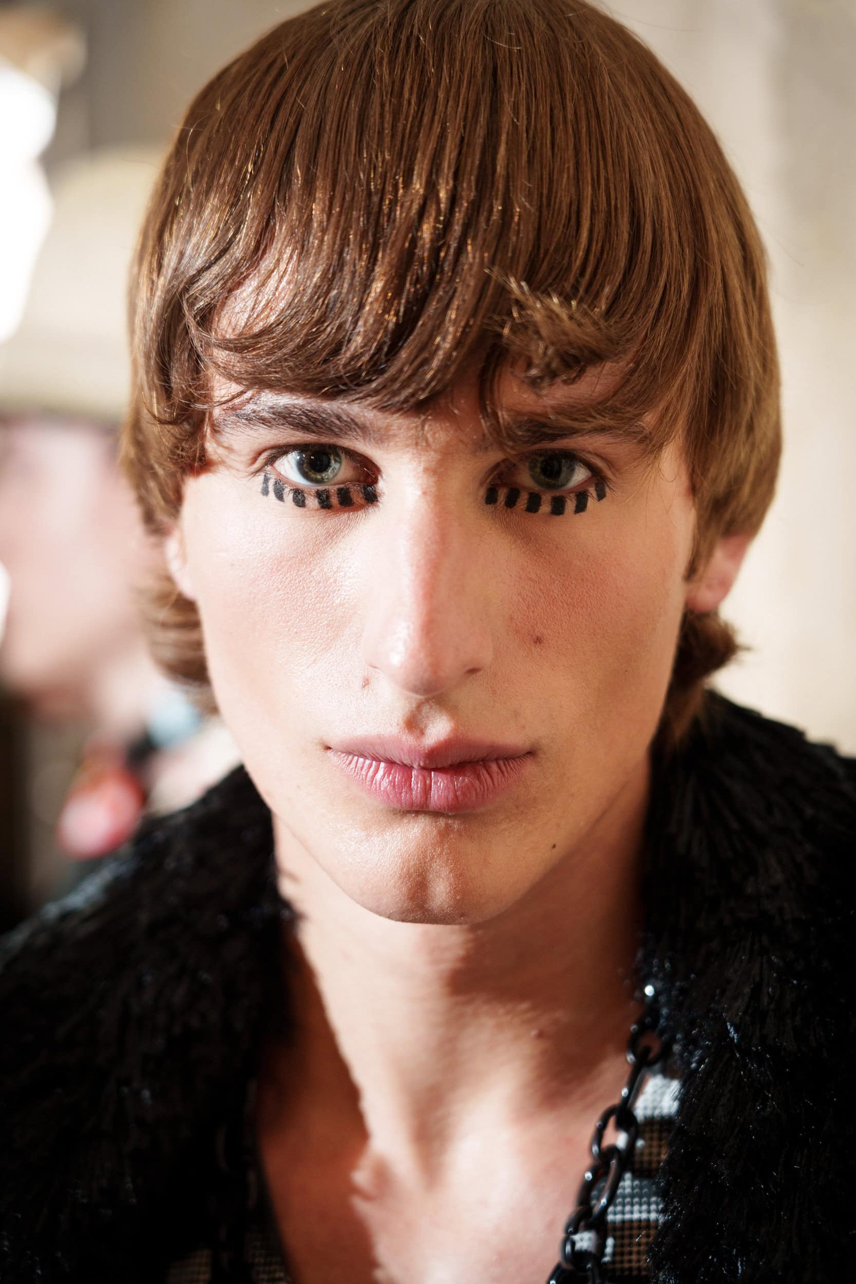 Walter Van Beirendonck Spring 2026 Men's Fashion Show Backstage